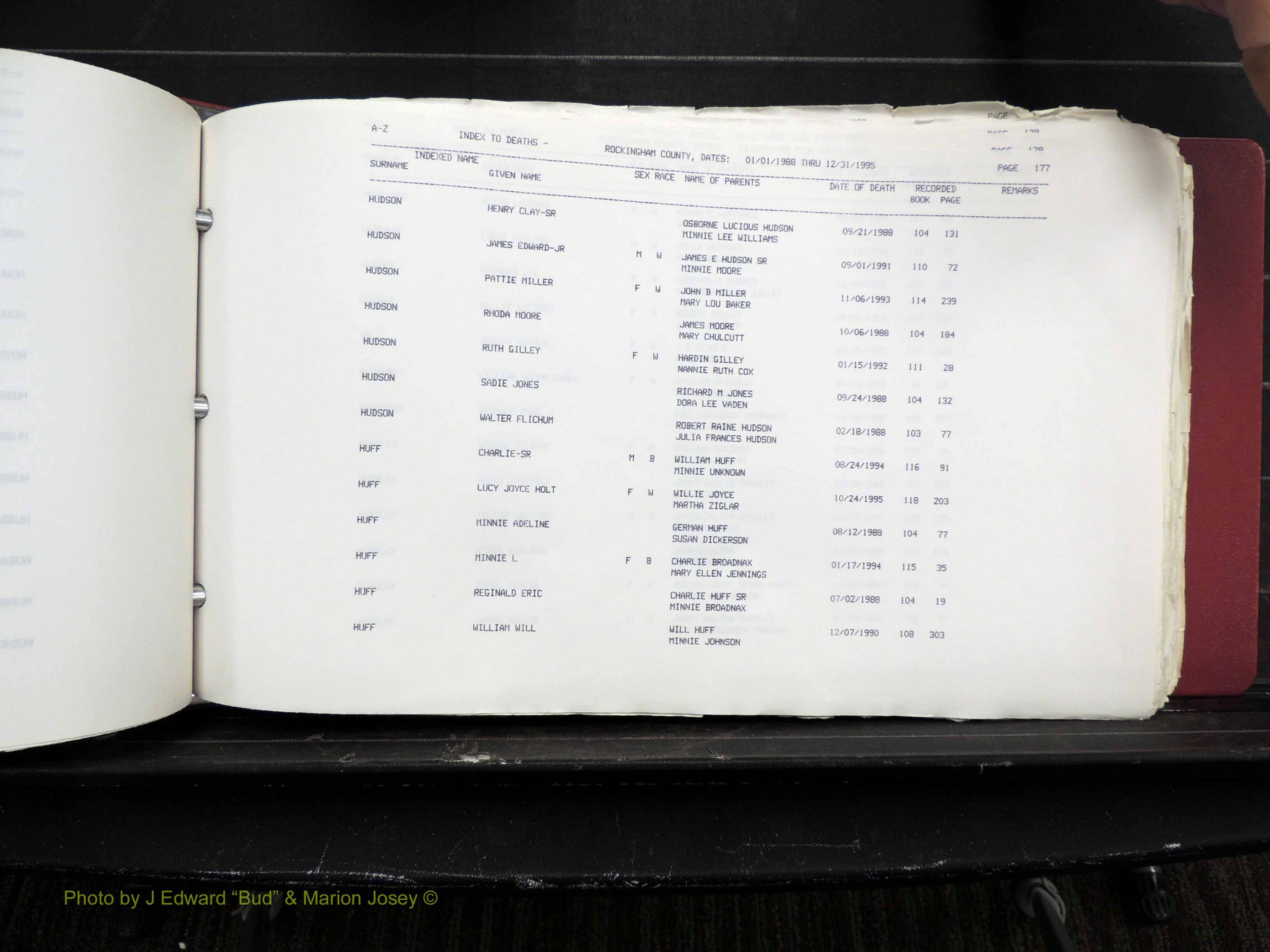 Rockingham Co, NC, Marriages, Births & Deaths 10240.JPG