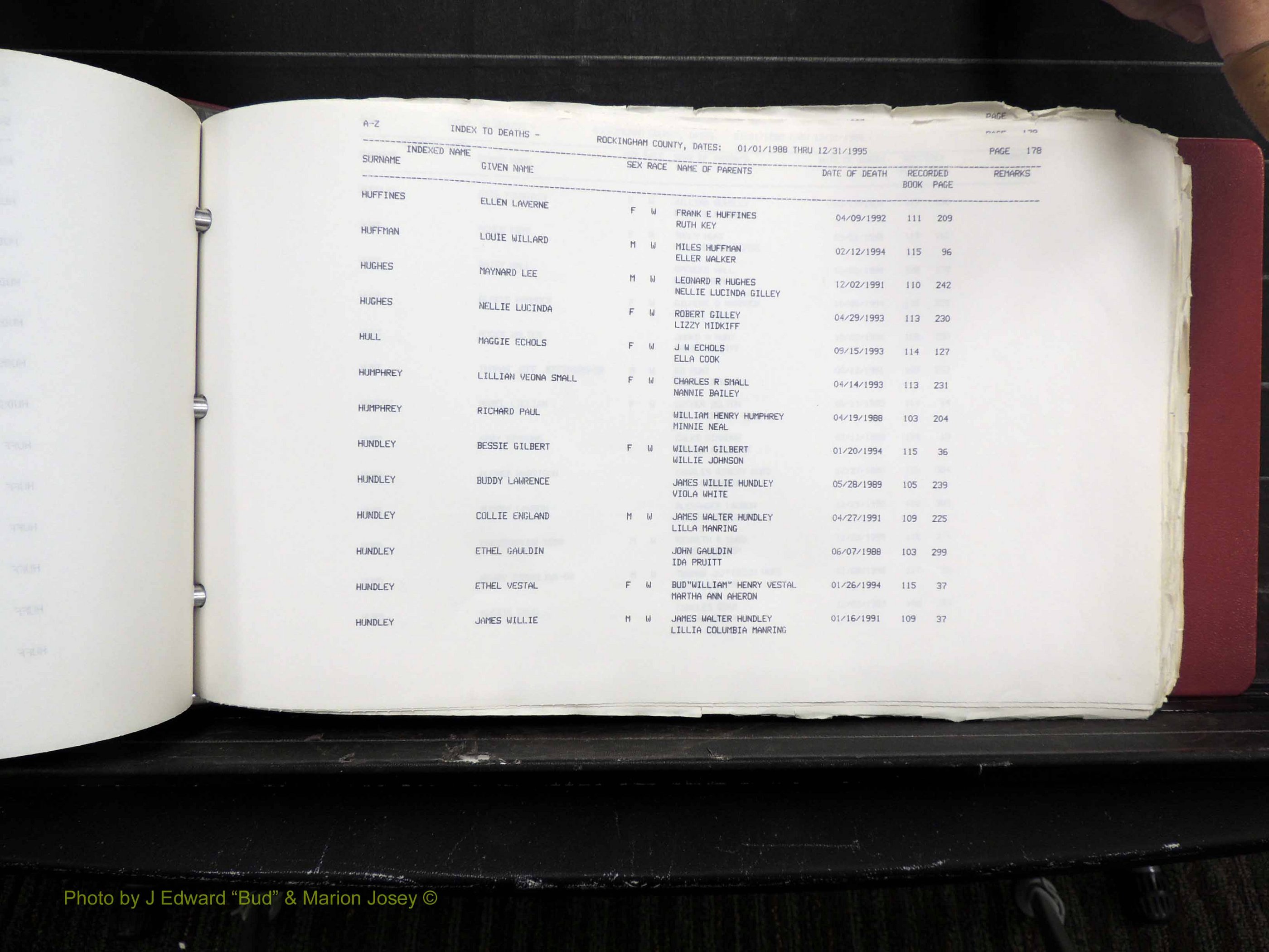 Rockingham Co, NC, Marriages, Births & Deaths 10241.JPG
