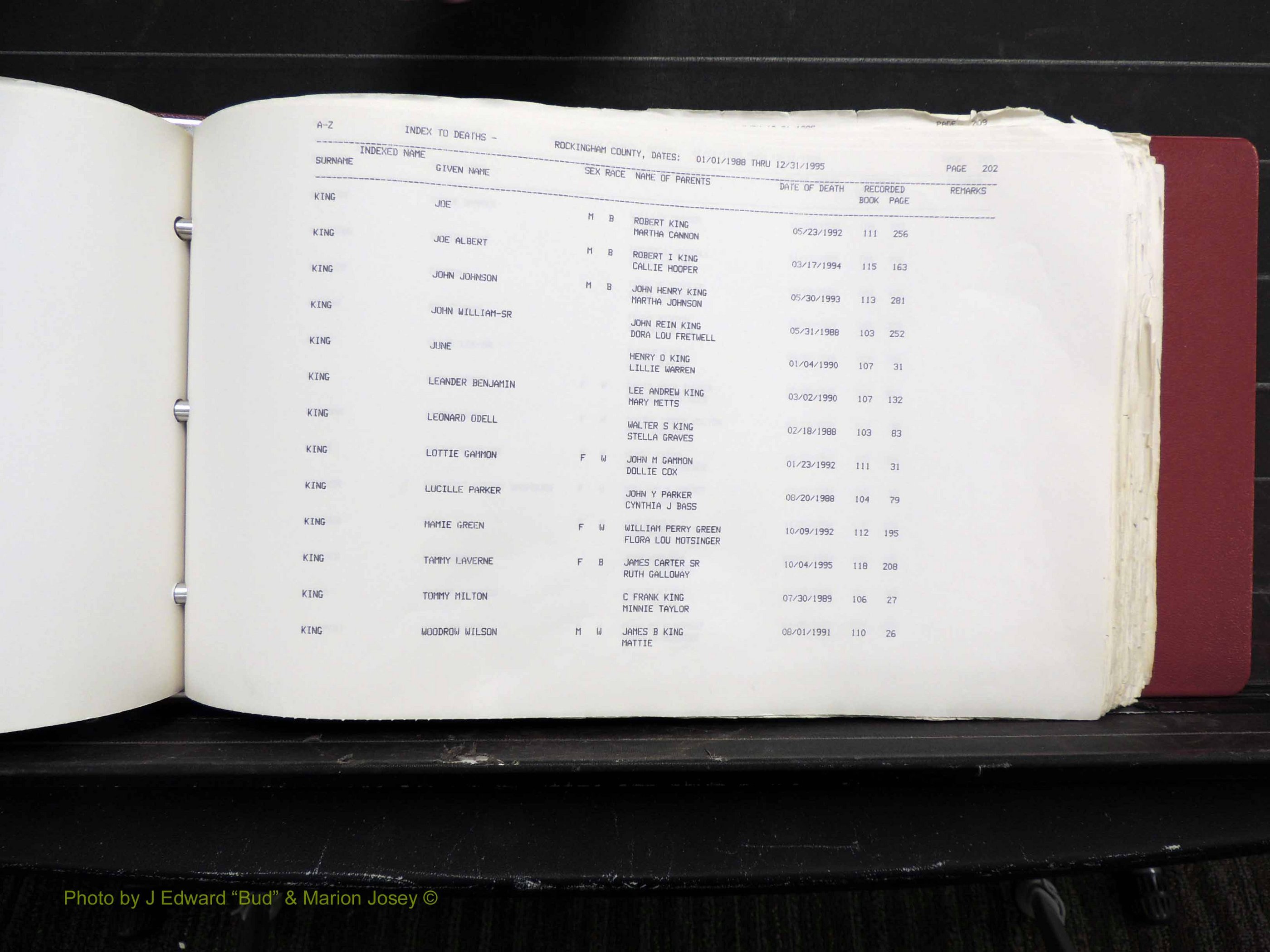 Rockingham Co, NC, Marriages, Births & Deaths 10265.JPG