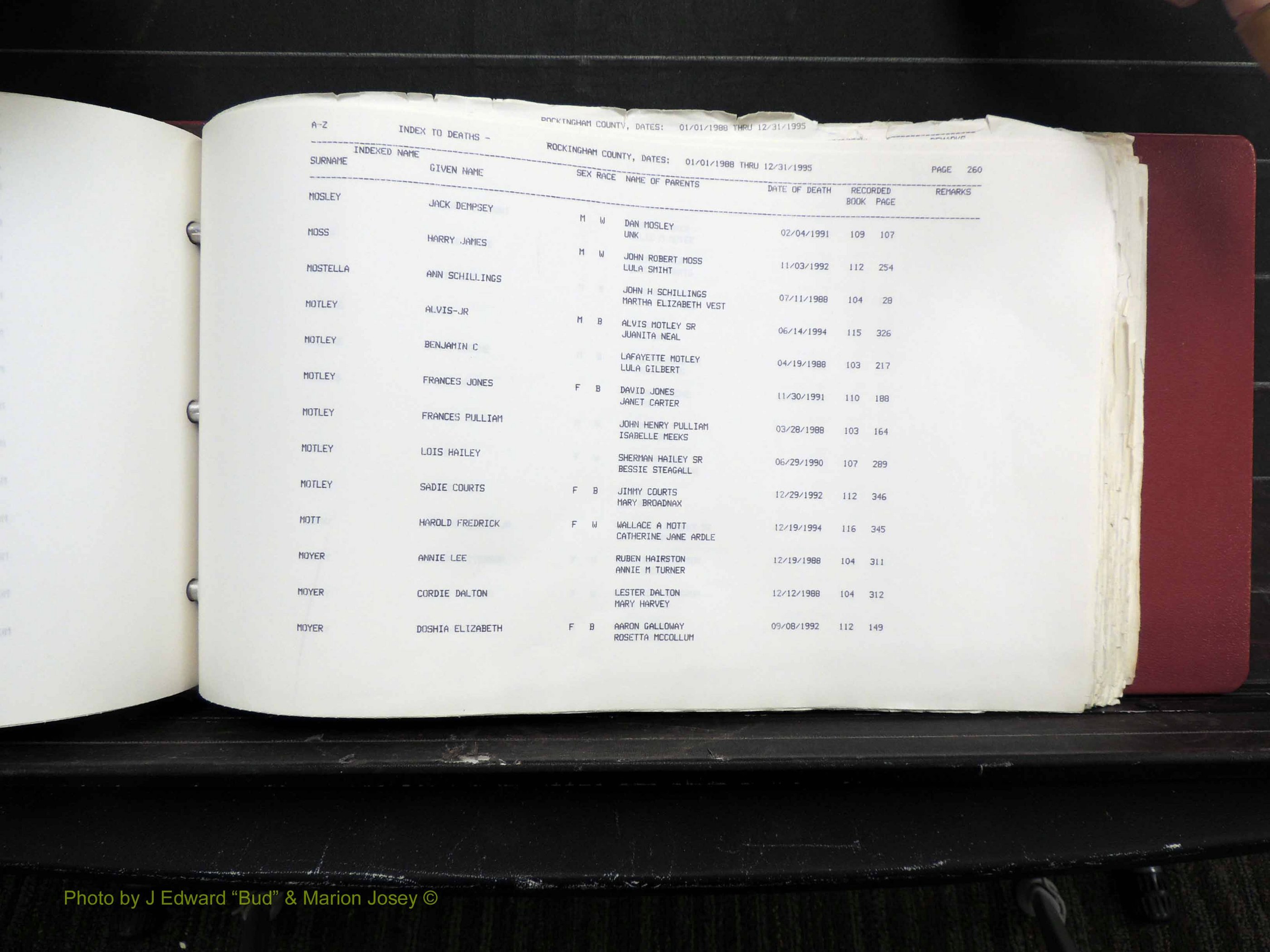 Rockingham Co, NC, Marriages, Births & Deaths 10323.JPG