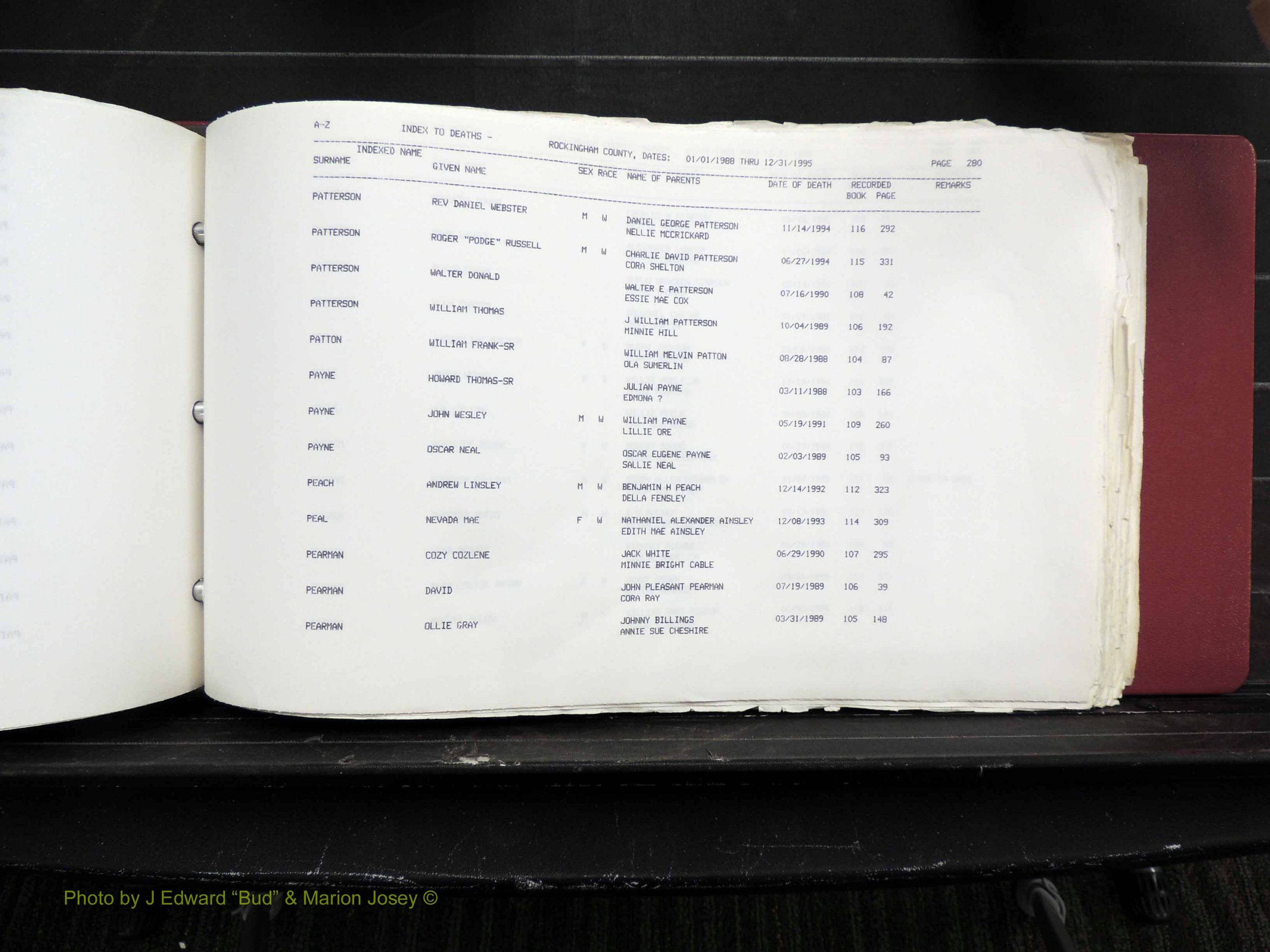 Rockingham Co, NC, Marriages, Births & Deaths 10343.JPG
