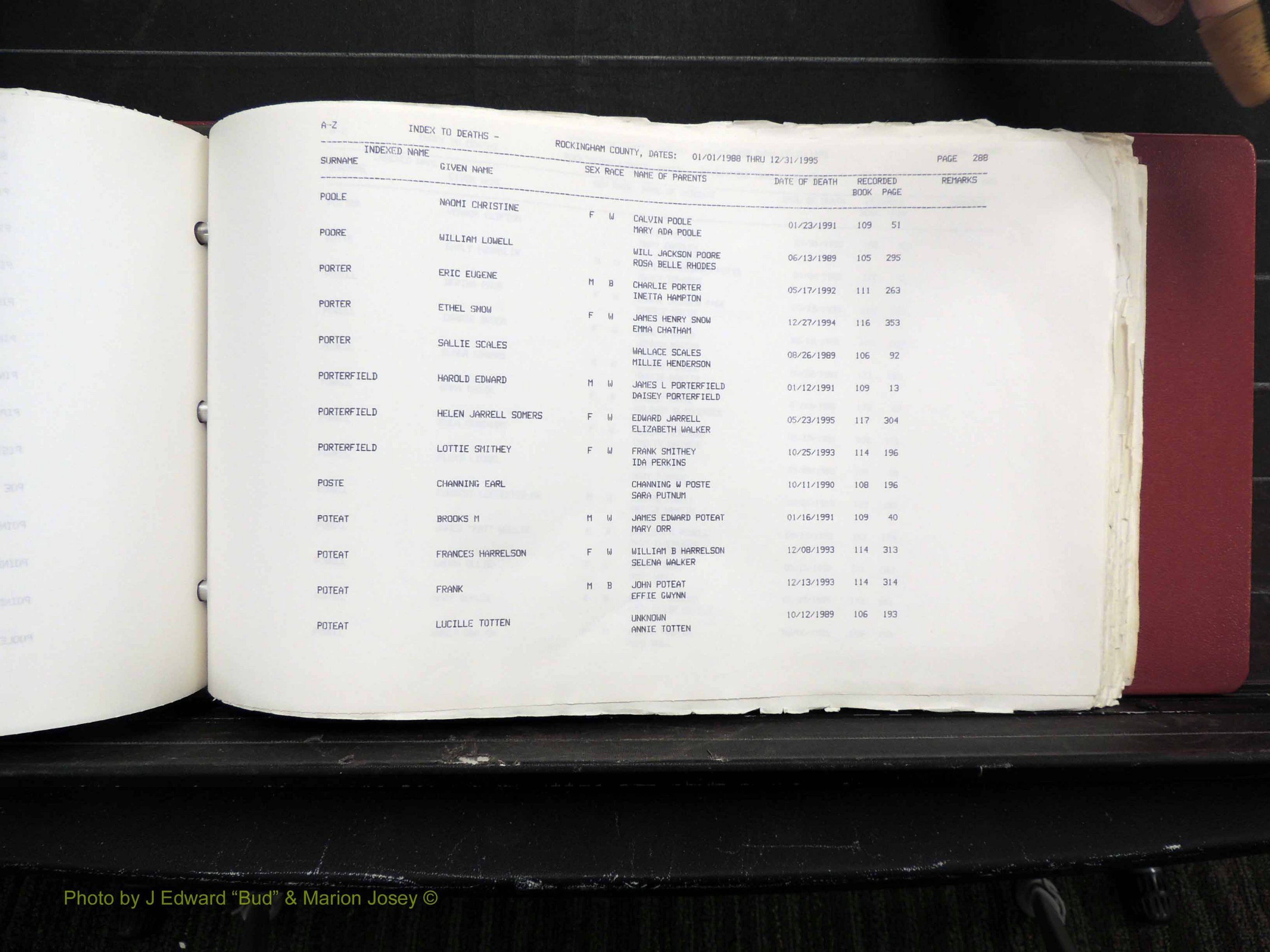 Rockingham Co, NC, Marriages, Births & Deaths 10351.JPG