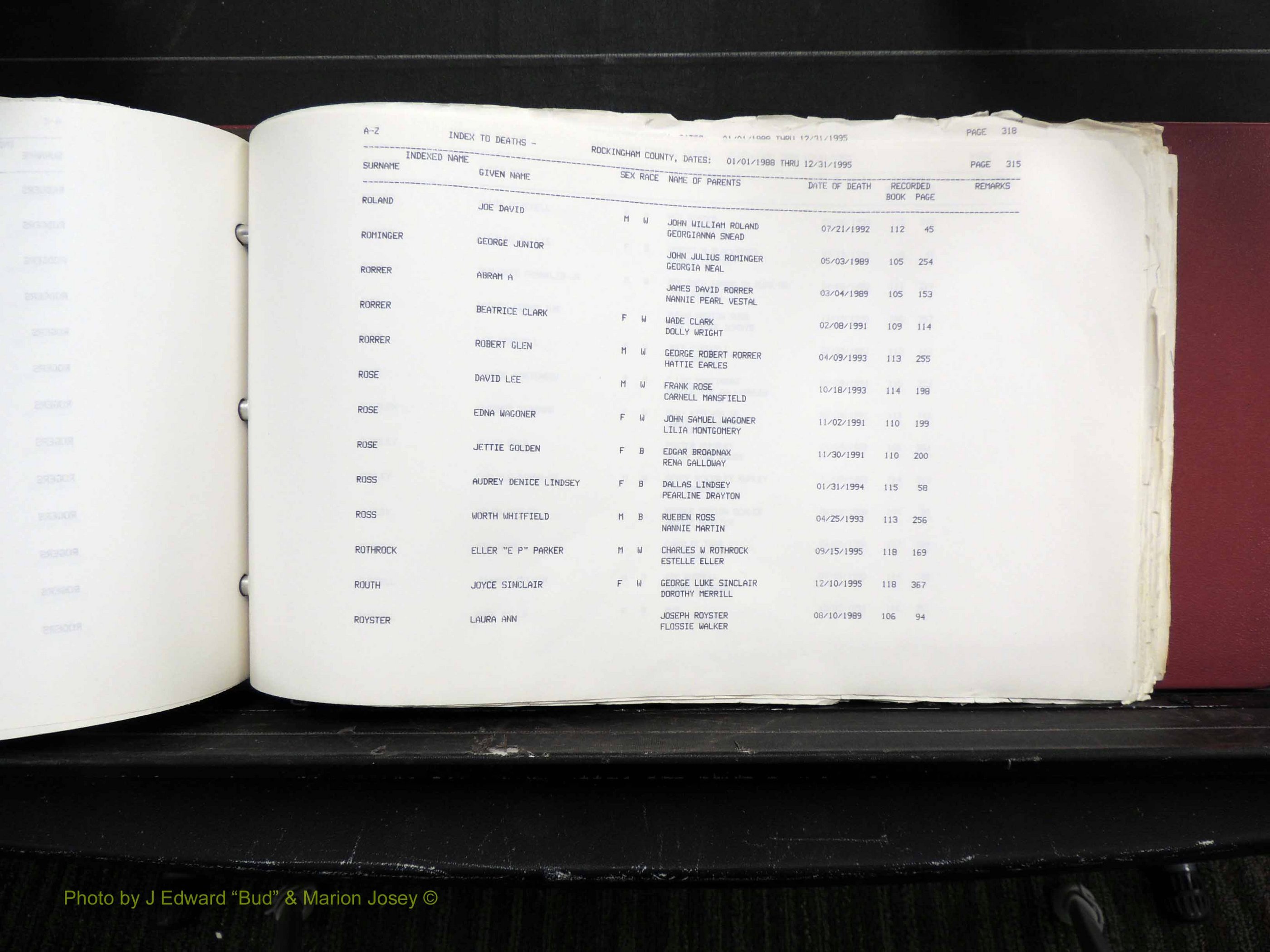 Rockingham Co, NC, Marriages, Births & Deaths 10379.JPG
