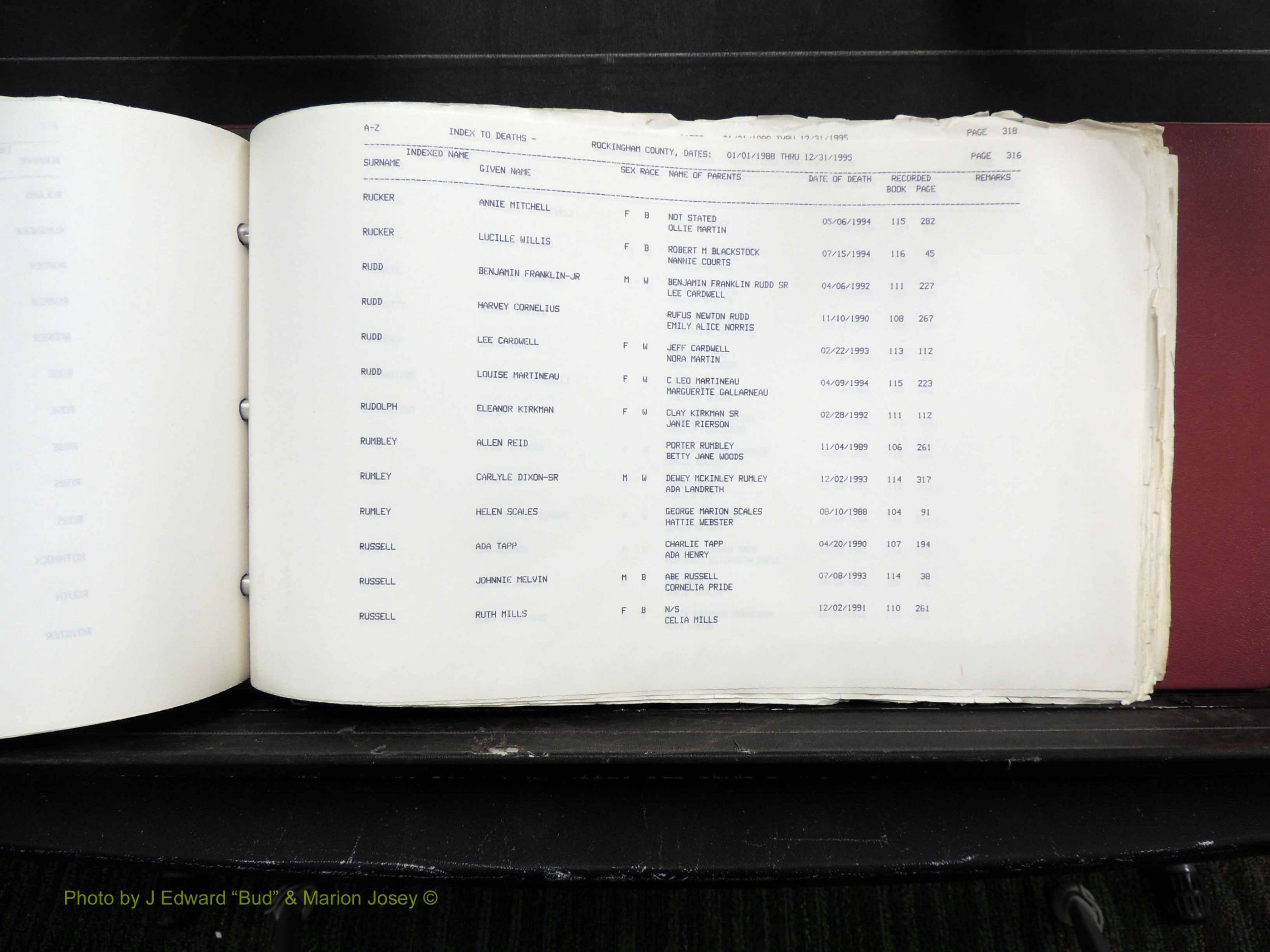 Rockingham Co, NC, Marriages, Births & Deaths 10380.JPG