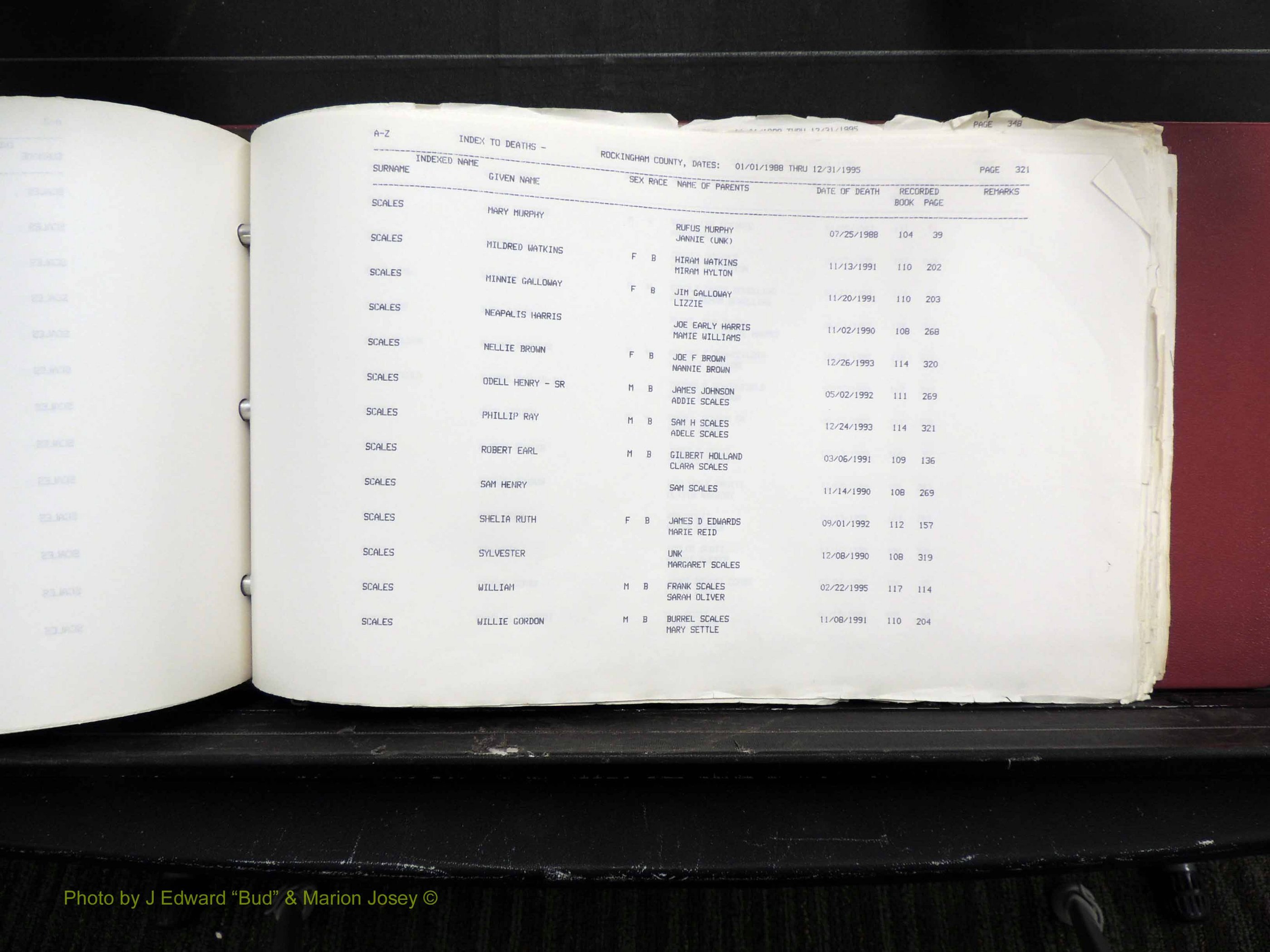 Rockingham Co, NC, Marriages, Births & Deaths 10385.JPG