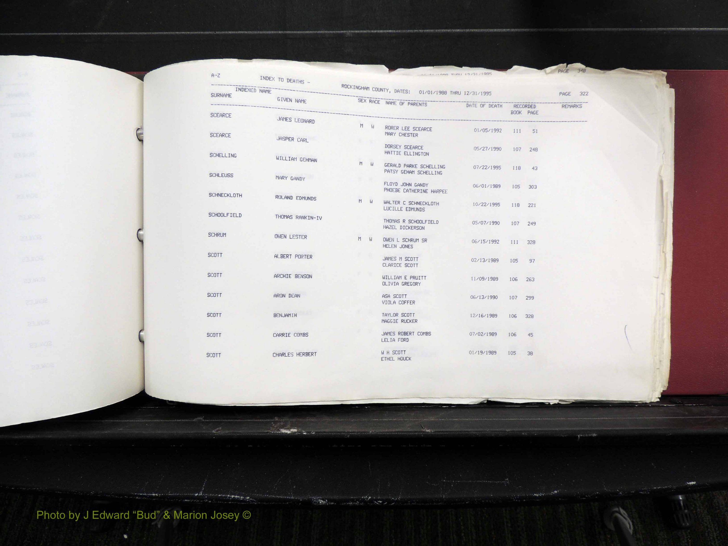 Rockingham Co, NC, Marriages, Births & Deaths 10386.JPG