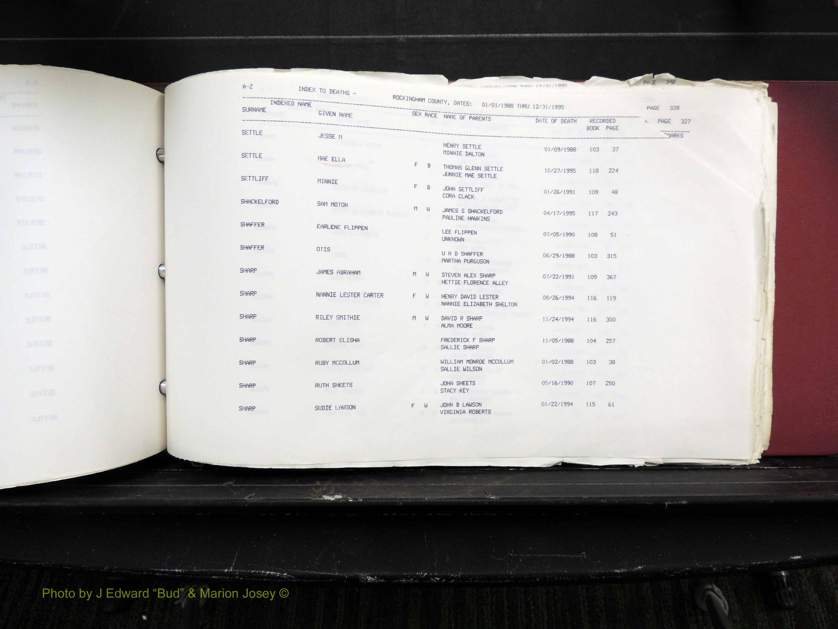 Rockingham Co, NC, Marriages, Births & Deaths 10390.JPG