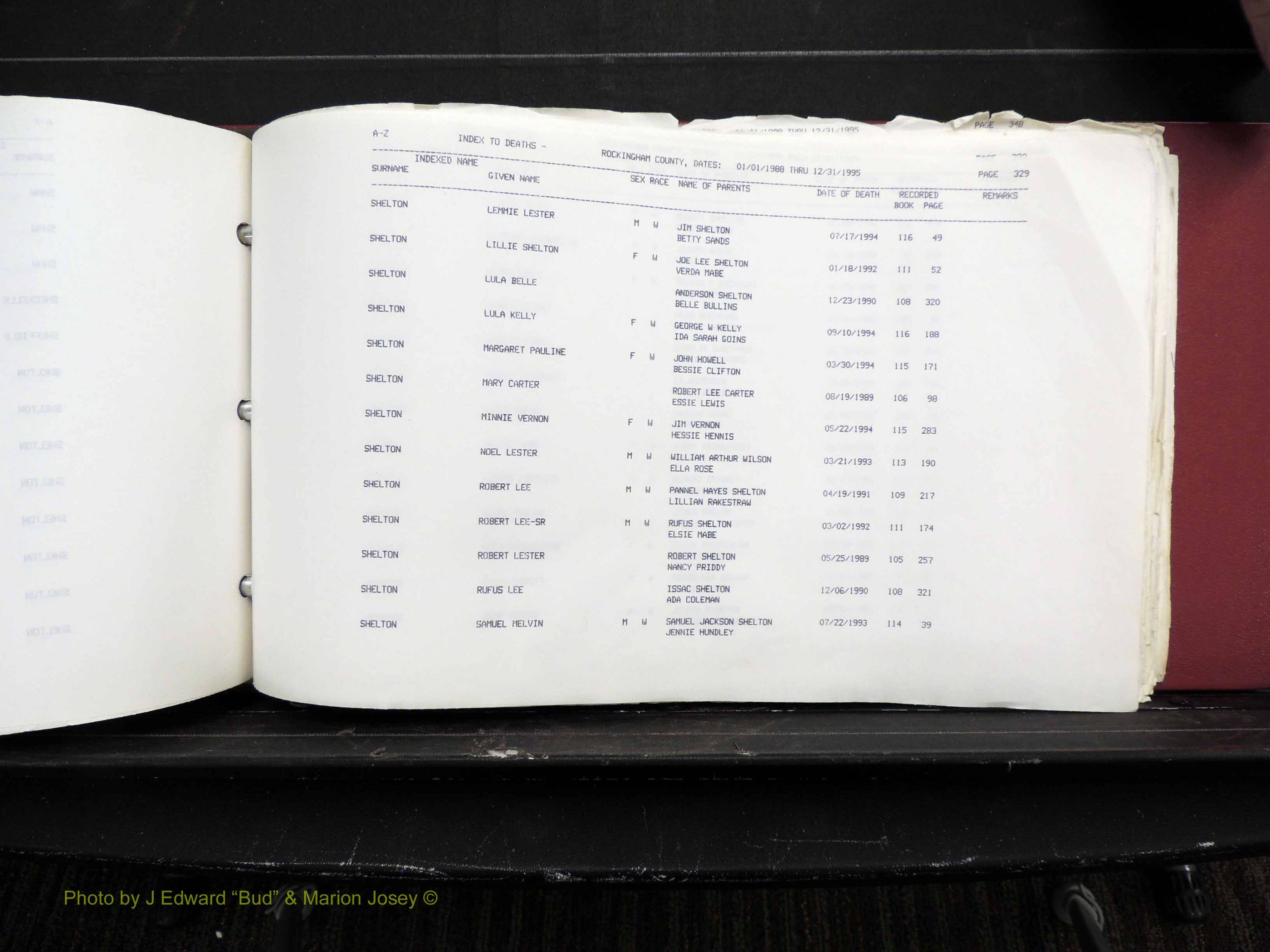 Rockingham Co, NC, Marriages, Births & Deaths 10393.JPG