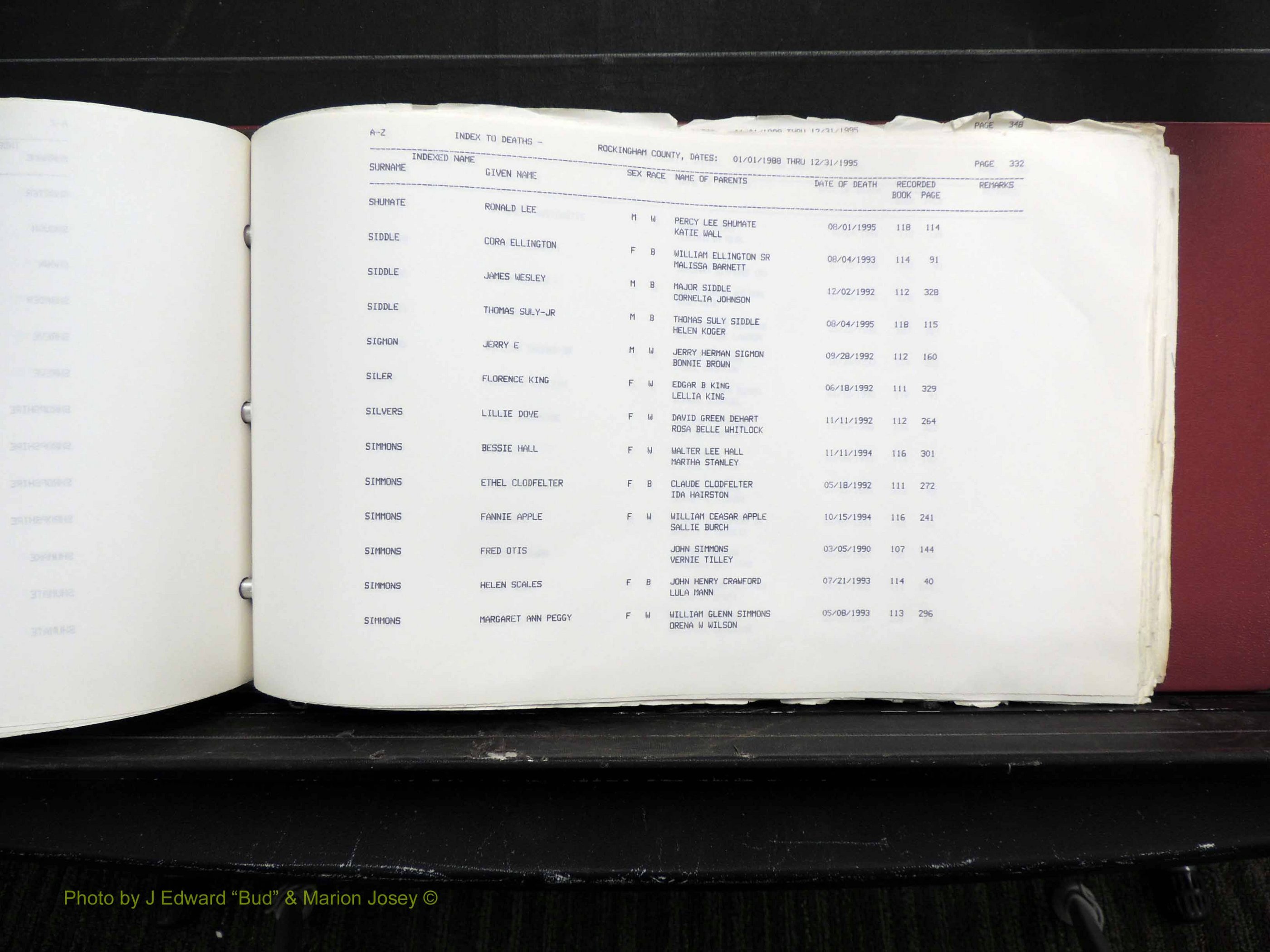 Rockingham Co, NC, Marriages, Births & Deaths 10396.JPG