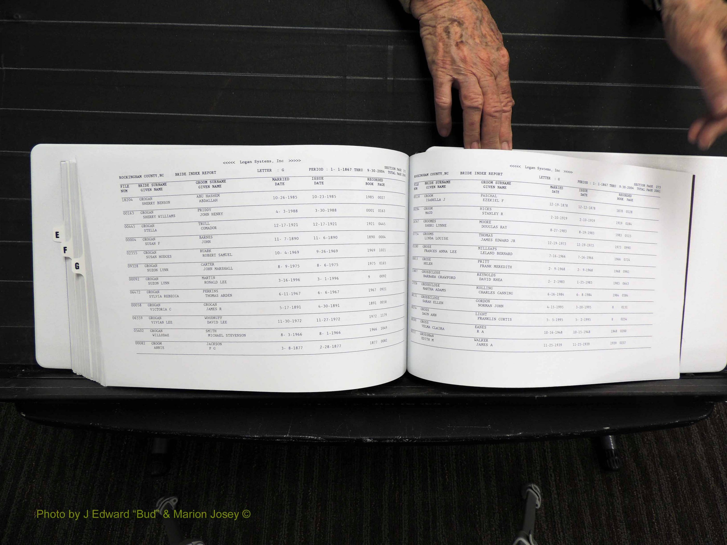 Rockingham Co, NC, Marriages, Female, E-G, 1867-2004 (390).JPG