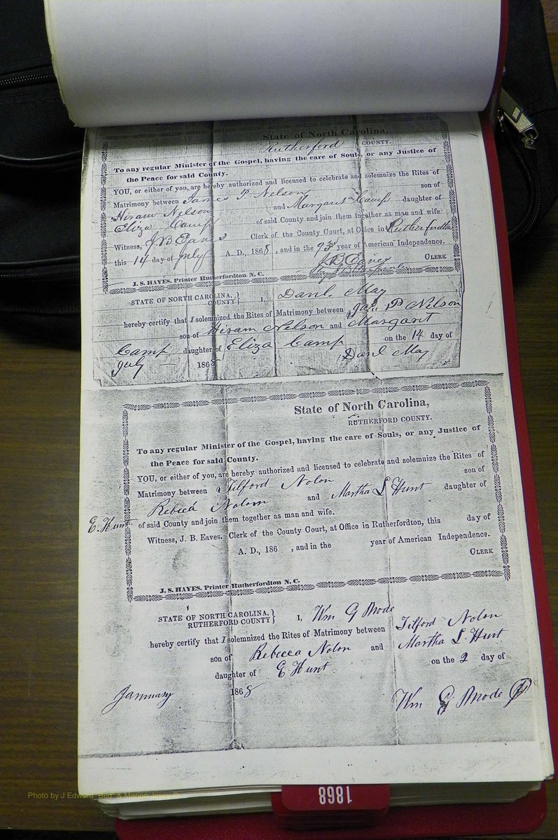 Rutherford Co, NC, Marriages 1865 - 1867 (115).JPG