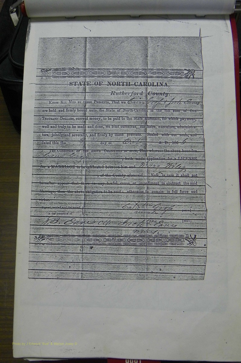 Rutherford Co, NC, Marriages 1865 - 1867 (12).JPG