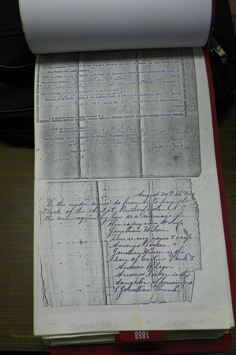 Rutherford Co, NC, Marriages 1865 - 1867 (123).JPG