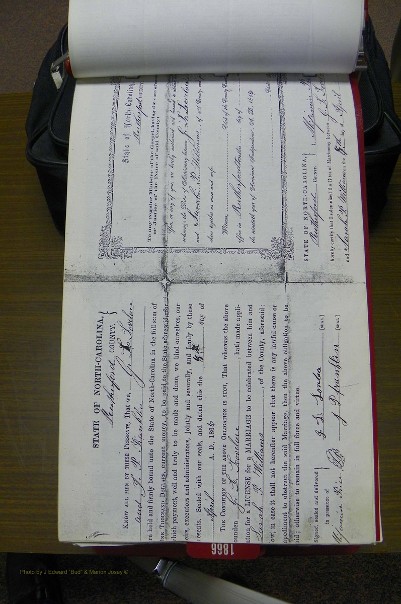 Rutherford Co, NC, Marriages 1865 - 1867 (16).JPG