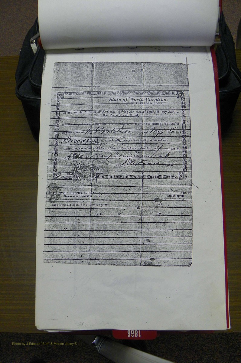 Rutherford Co, NC, Marriages 1865 - 1867 (19).JPG