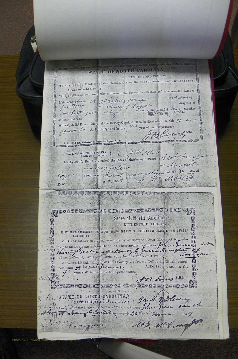 Rutherford Co, NC, Marriages 1865 - 1867 (37).JPG