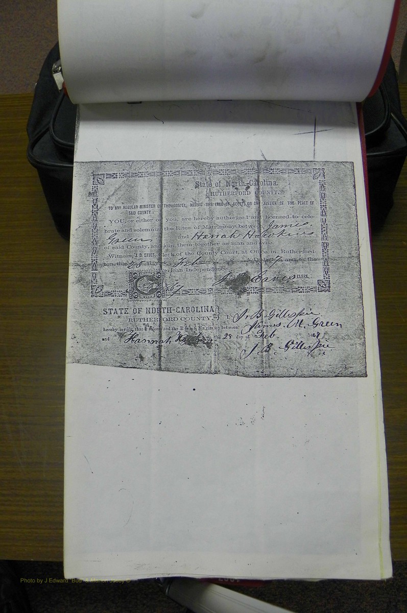Rutherford Co, NC, Marriages 1865 - 1867 (38).JPG