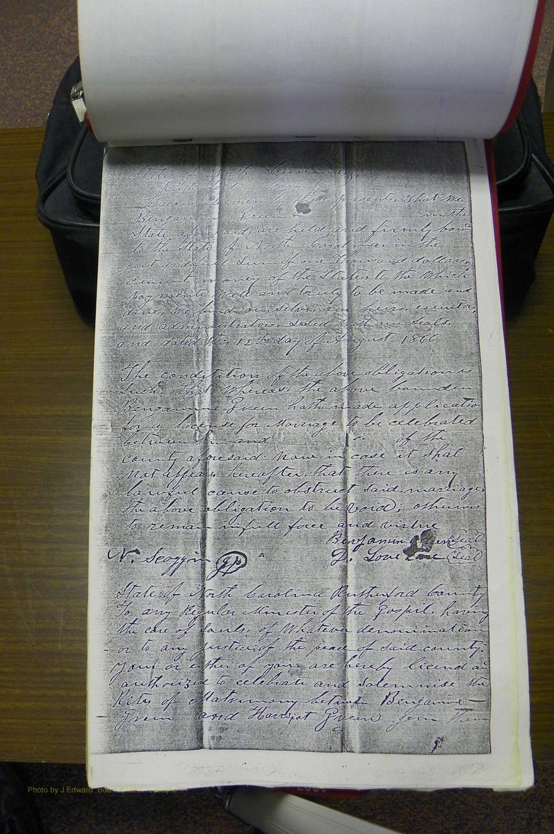 Rutherford Co, NC, Marriages 1865 - 1867 (39).JPG