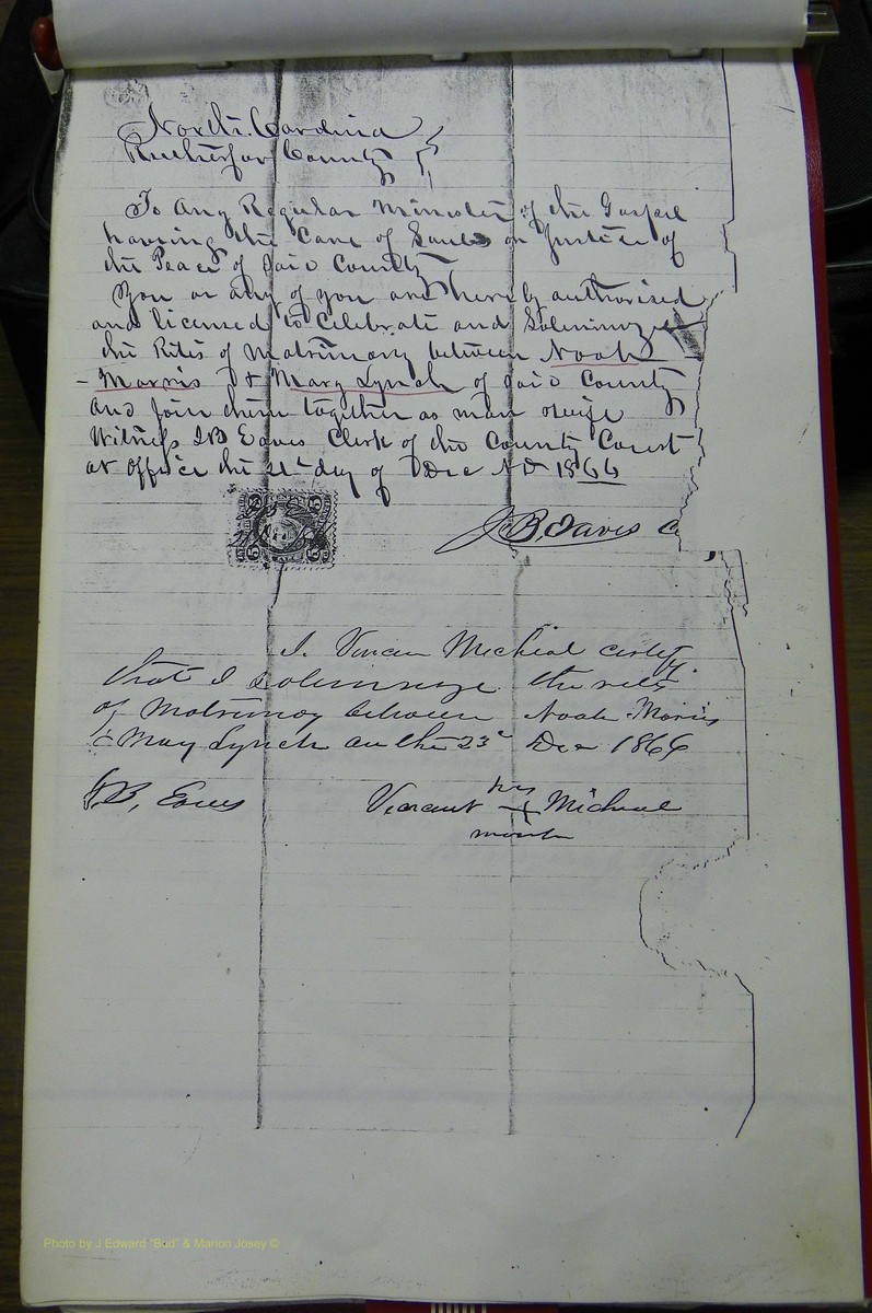 Rutherford Co, NC, Marriages 1865 - 1867 (4).JPG