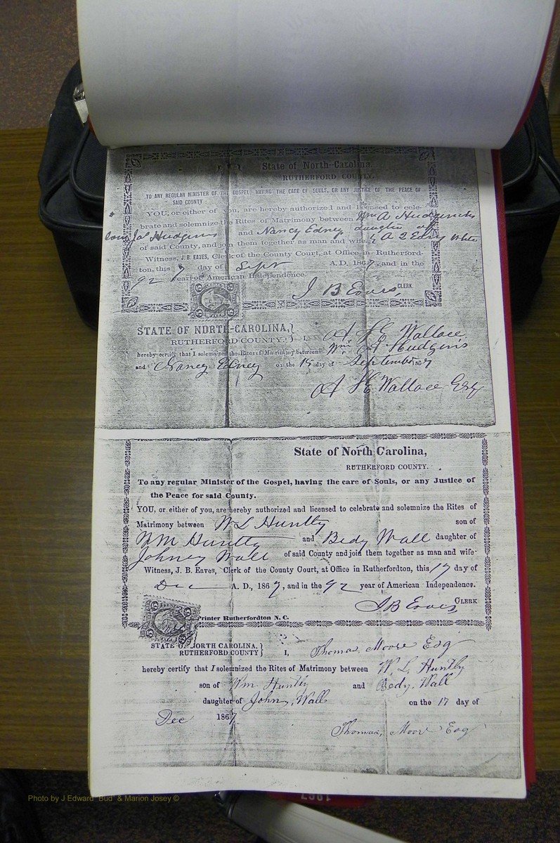Rutherford Co, NC, Marriages 1865 - 1867 (43).JPG
