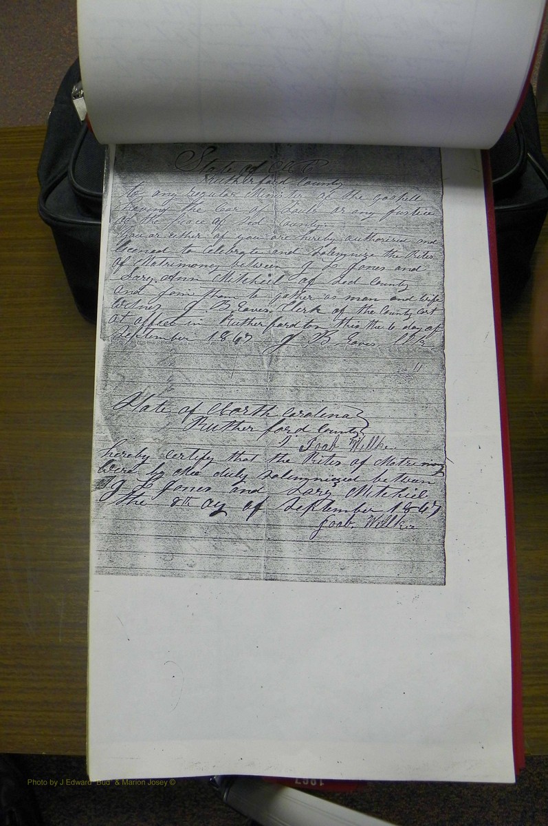 Rutherford Co, NC, Marriages 1865 - 1867 (46).JPG