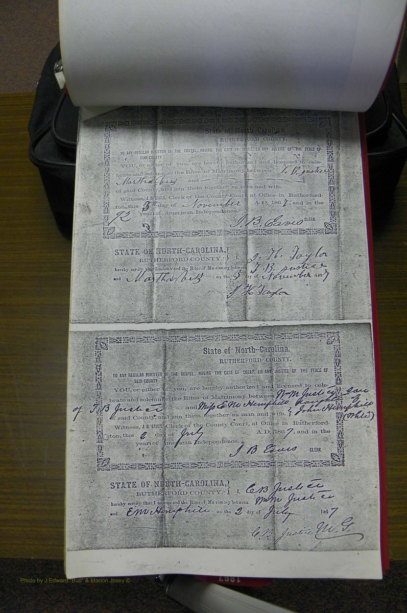Rutherford Co, NC, Marriages 1865 - 1867 (47).JPG