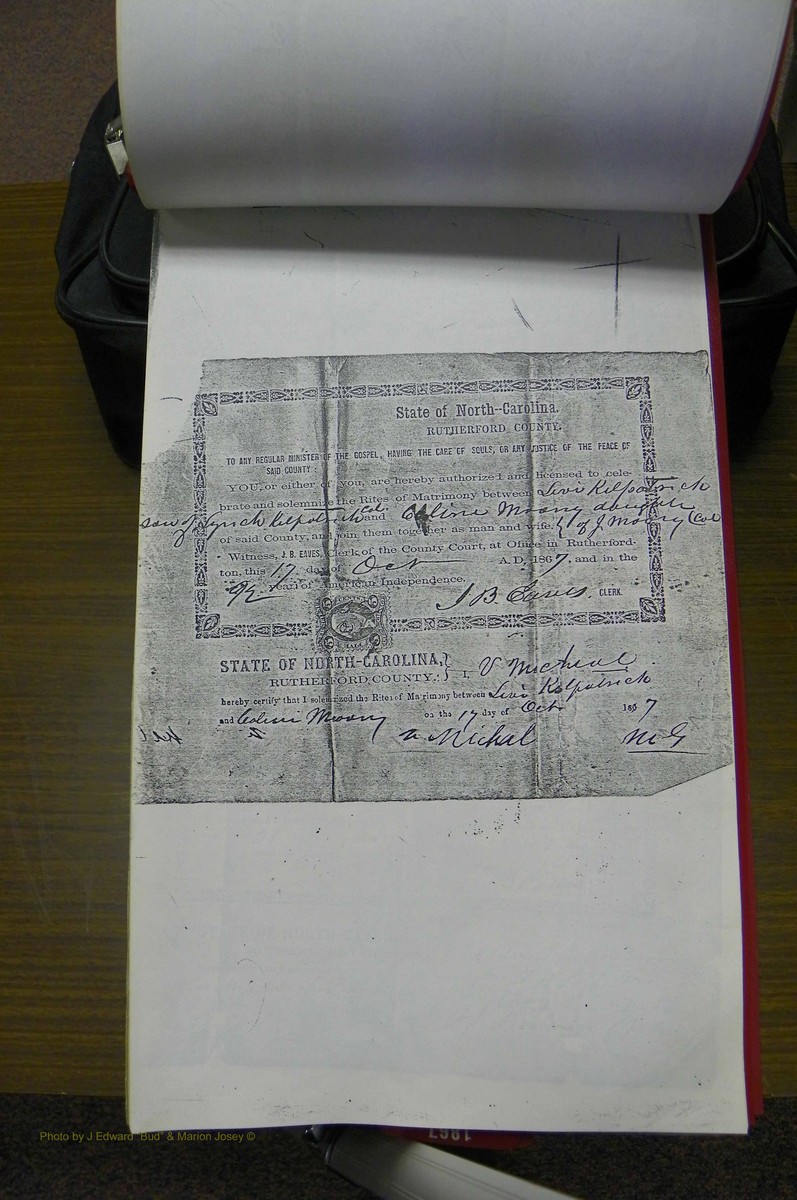 Rutherford Co, NC, Marriages 1865 - 1867 (48).JPG
