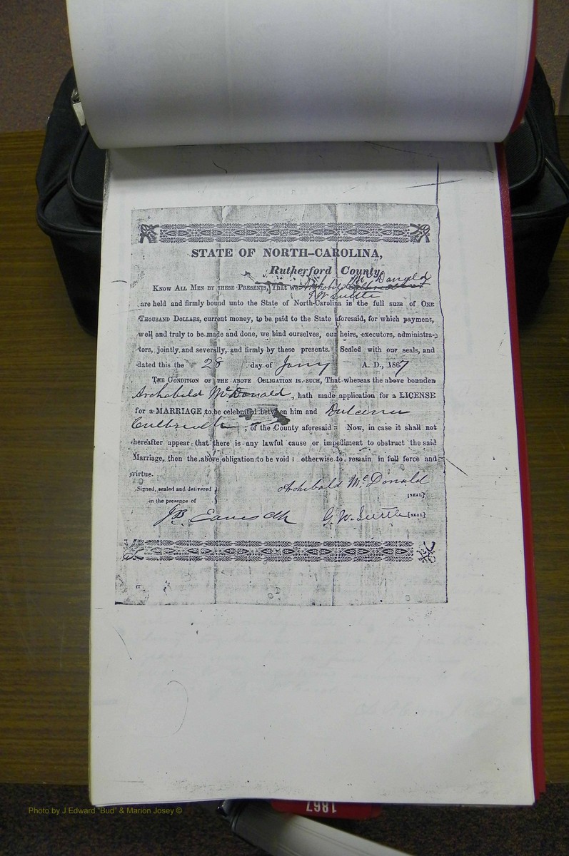 Rutherford Co, NC, Marriages 1865 - 1867 (55).JPG