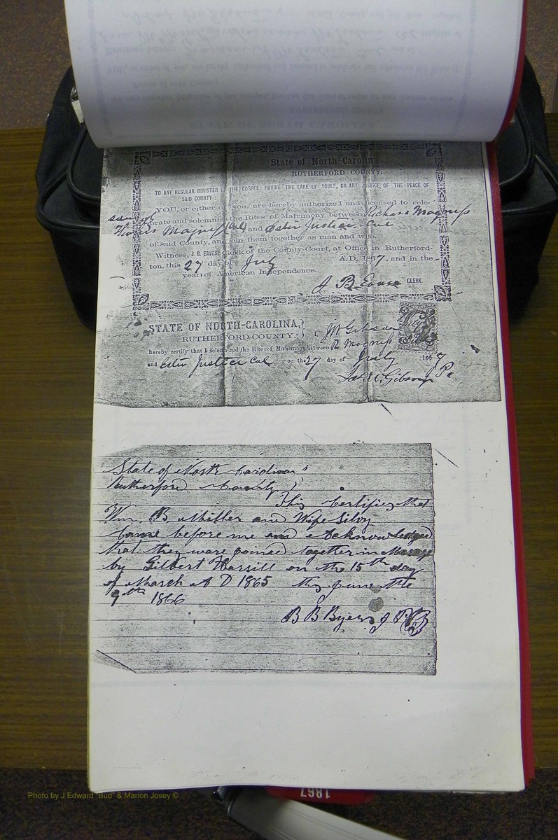 Rutherford Co, NC, Marriages 1865 - 1867 (57).JPG