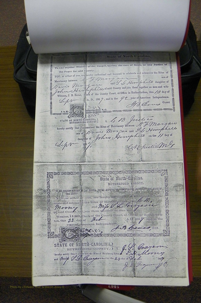 Rutherford Co, NC, Marriages 1865 - 1867 (59).JPG