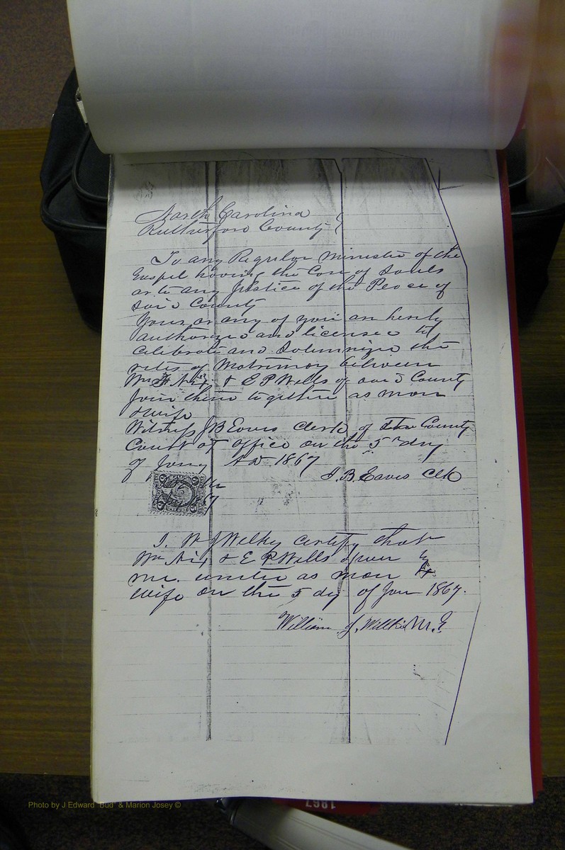 Rutherford Co, NC, Marriages 1865 - 1867 (62).JPG