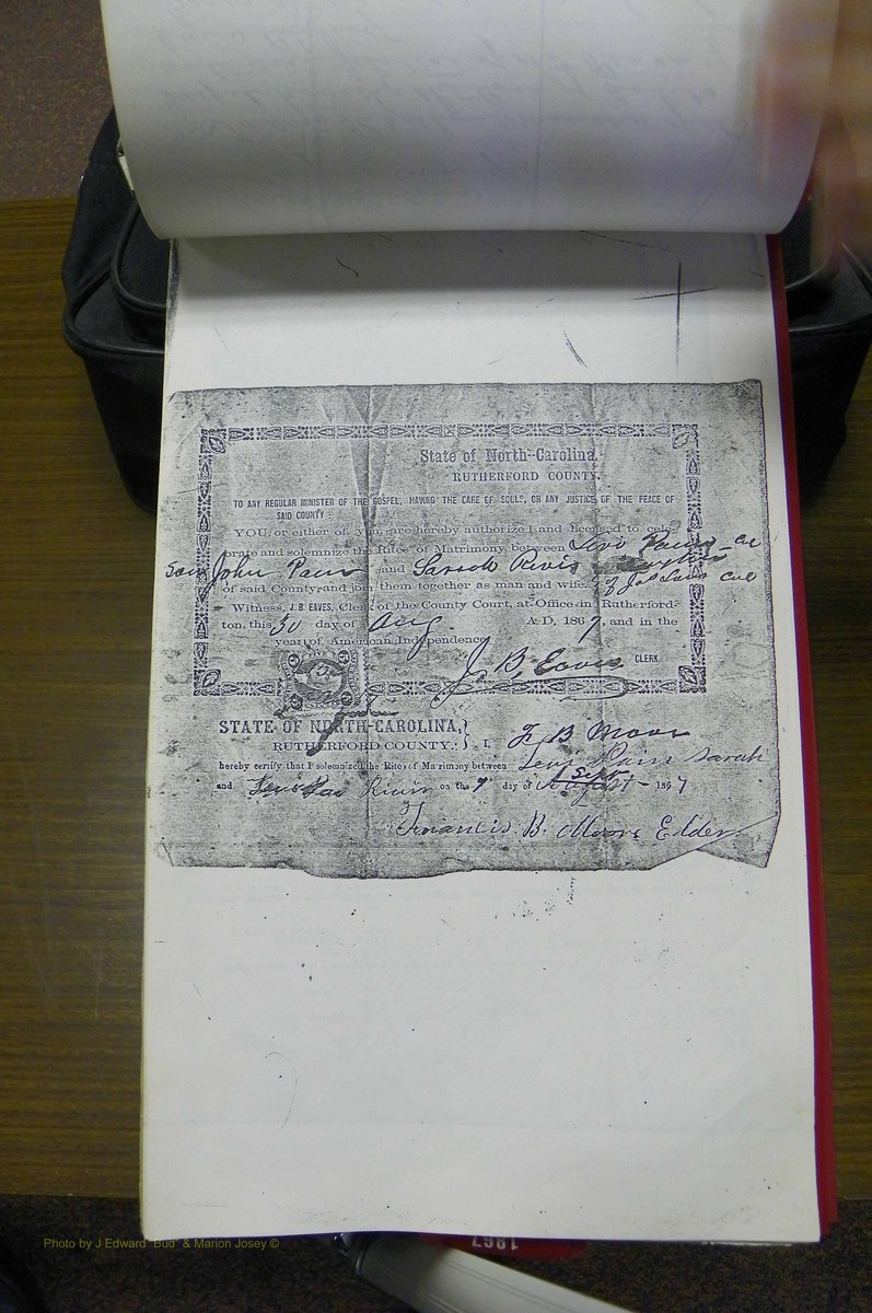 Rutherford Co, NC, Marriages 1865 - 1867 (63).JPG