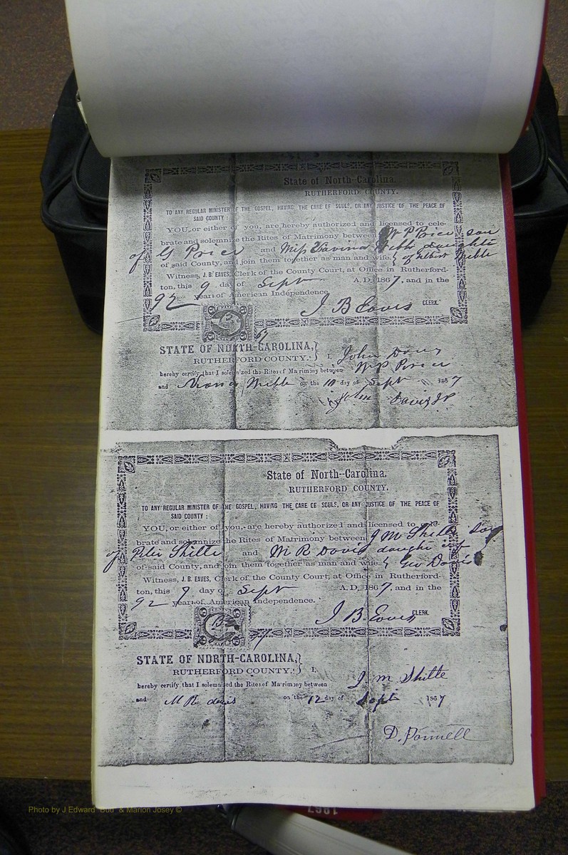 Rutherford Co, NC, Marriages 1865 - 1867 (65).JPG