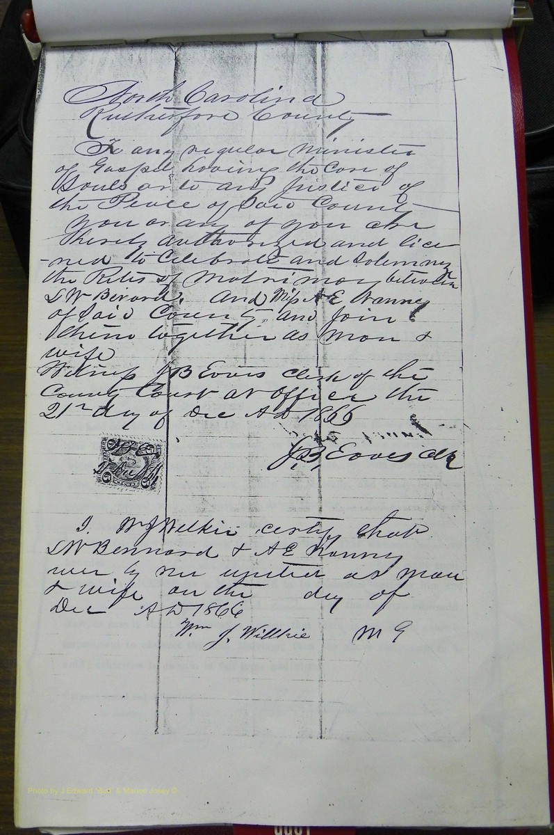Rutherford Co, NC, Marriages 1865 - 1867 (7).JPG