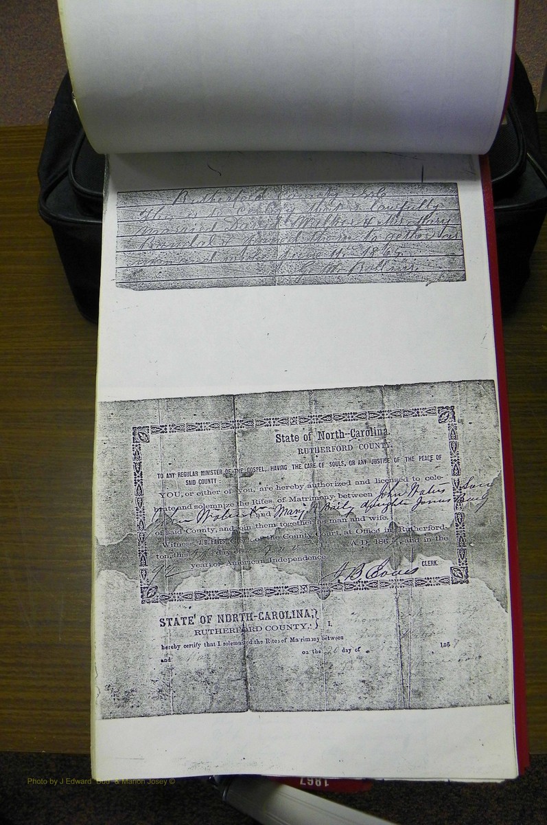 Rutherford Co, NC, Marriages 1865 - 1867 (74).JPG