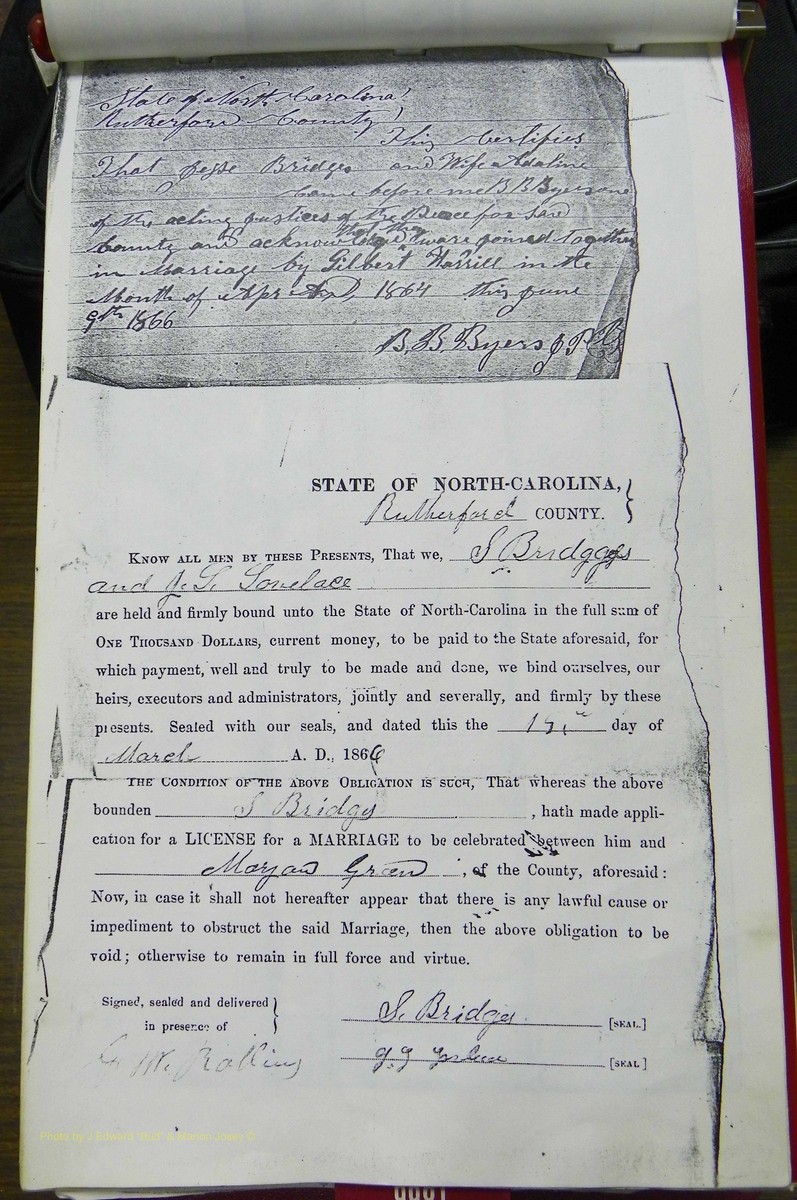 Rutherford Co, NC, Marriages 1865 - 1867 (8).JPG