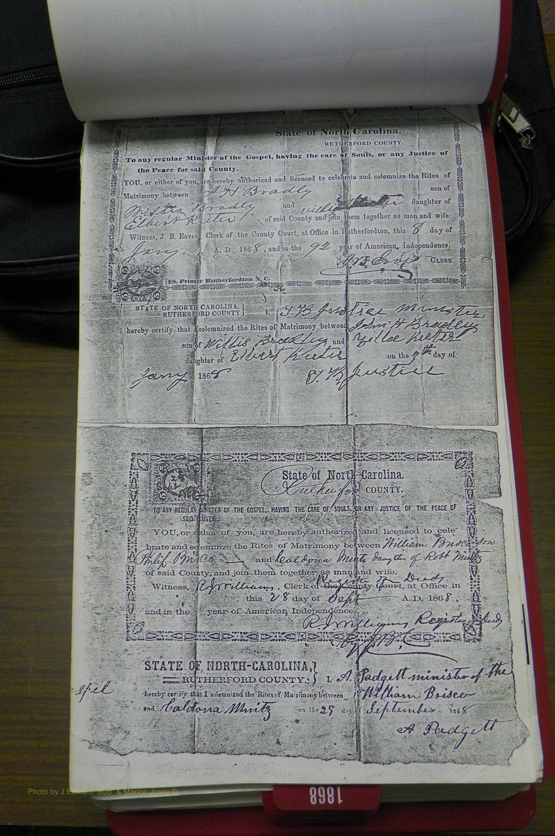 Rutherford Co, NC, Marriages 1865 - 1867 (88).JPG
