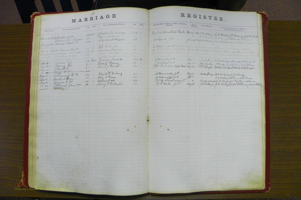 Rutherford Co, NC, Marriages 1871 - 1889 (50).JPG