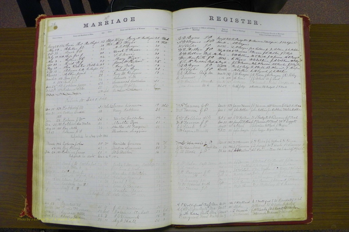 Rutherford Co, NC, Marriages 1871 - 1889 (58).JPG