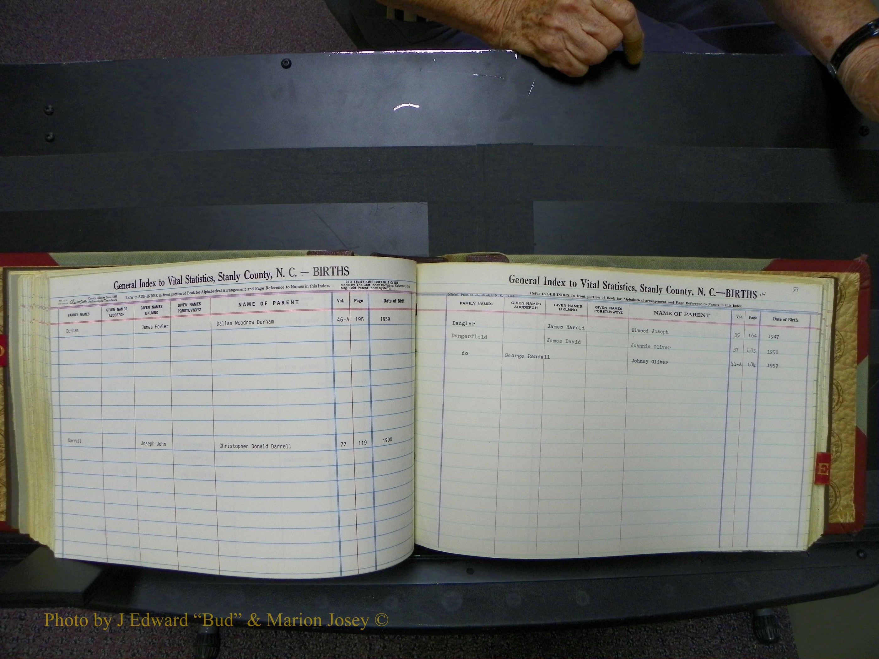 Stanley Co, NC Births, D-E, 1913-1994 (117).JPG