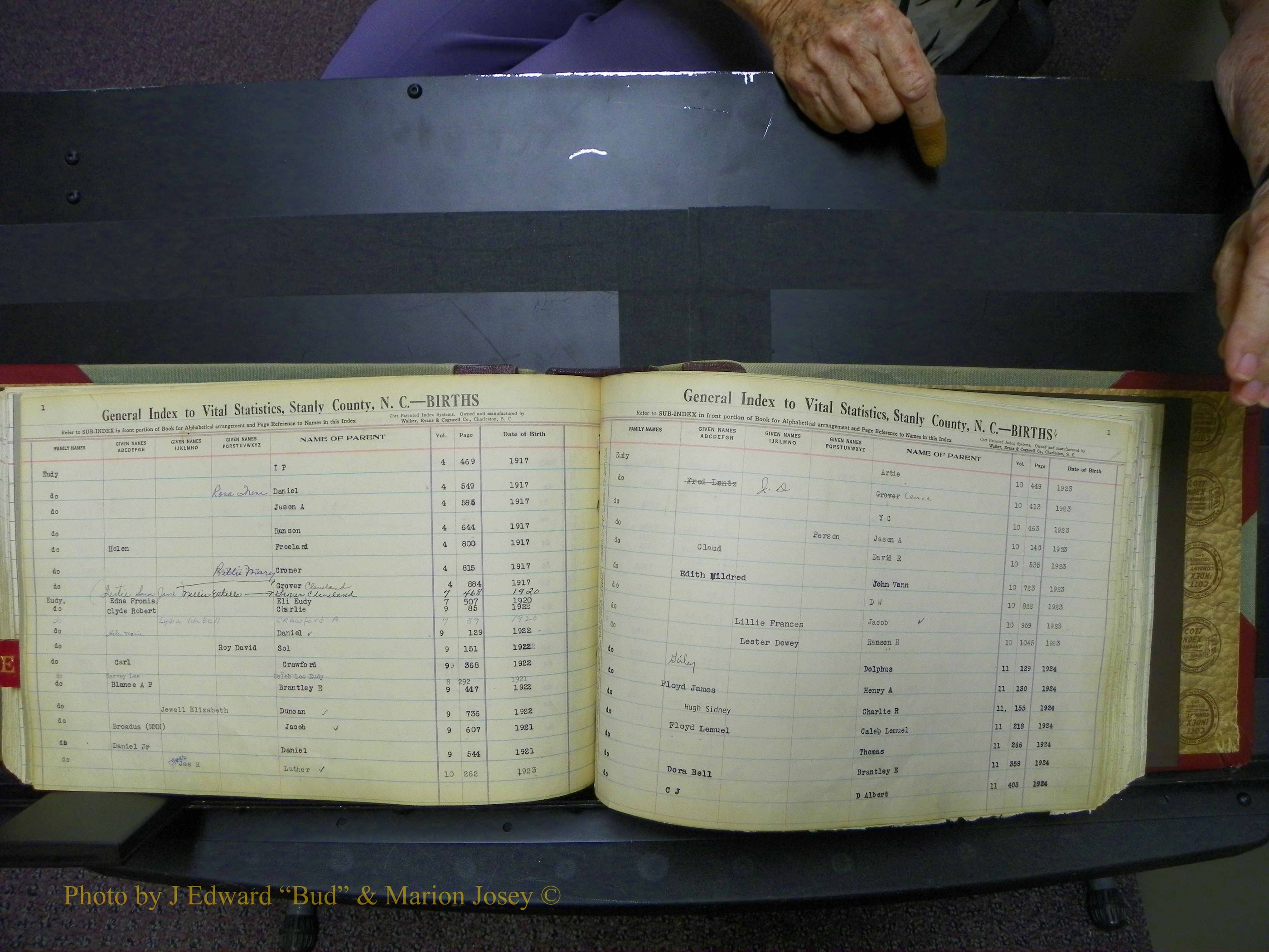 Stanley Co, NC Births, D-E, 1913-1994 (125).JPG