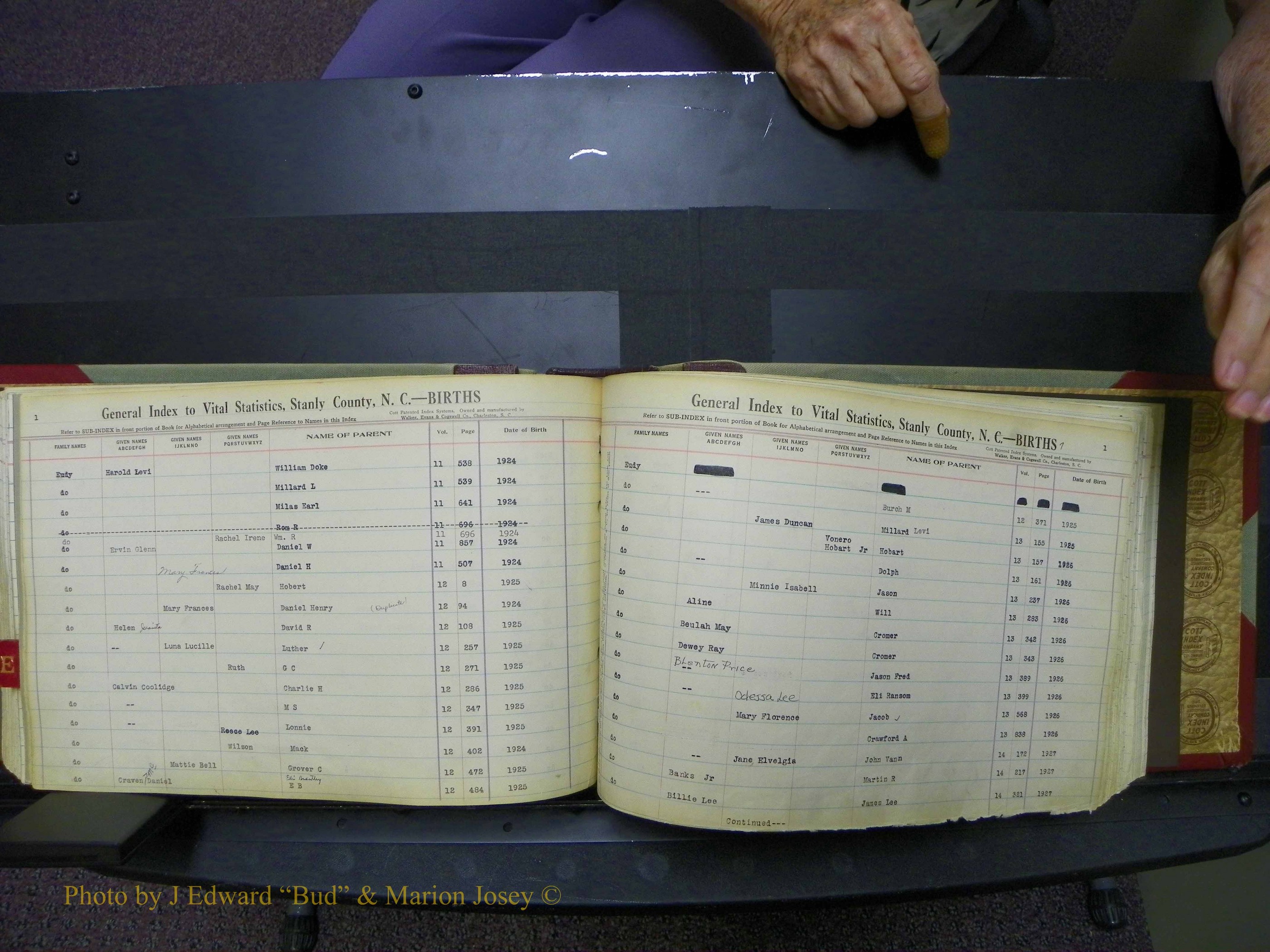 Stanley Co, NC Births, D-E, 1913-1994 (126).JPG