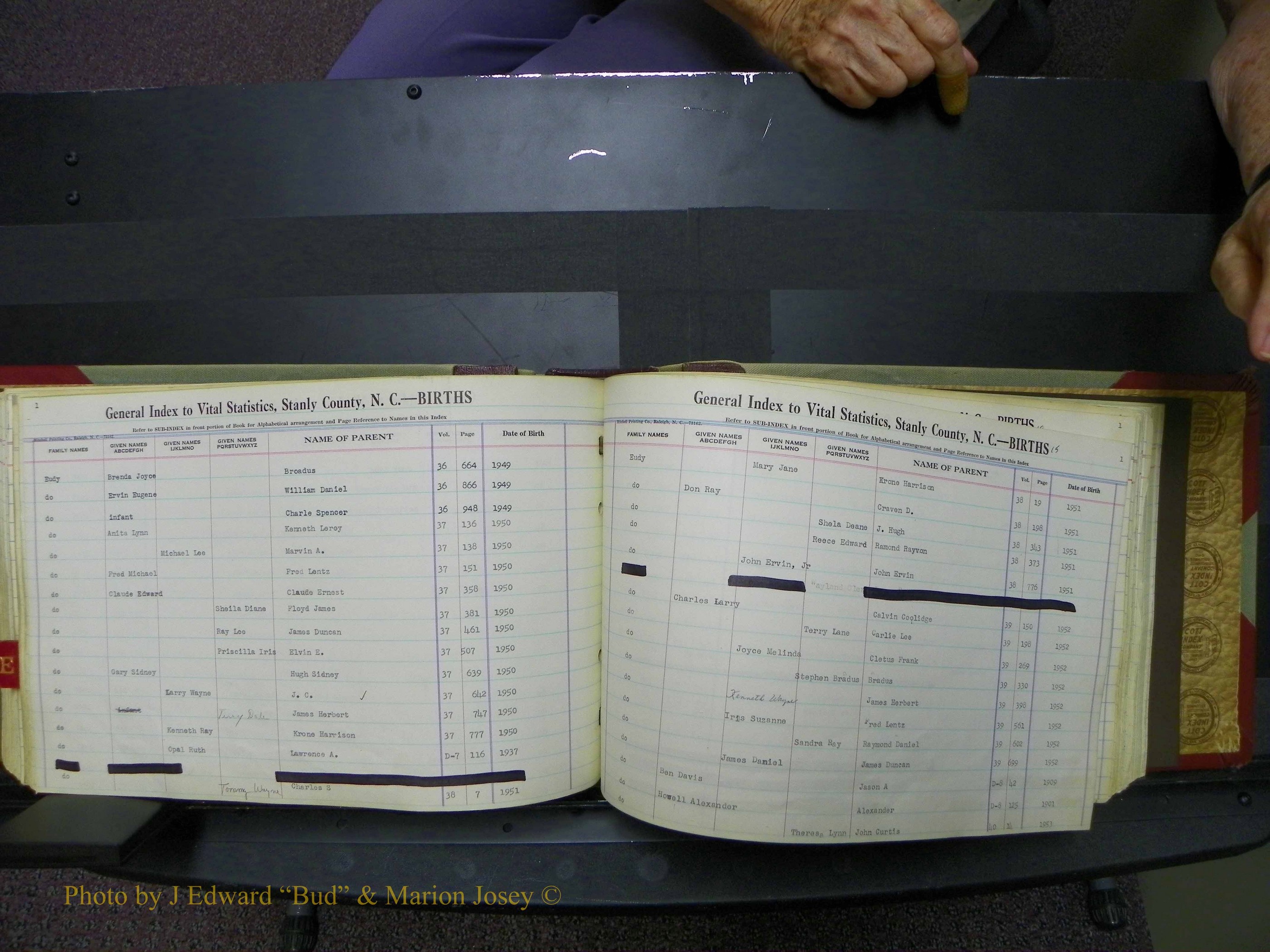 Stanley Co, NC Births, D-E, 1913-1994 (134).JPG