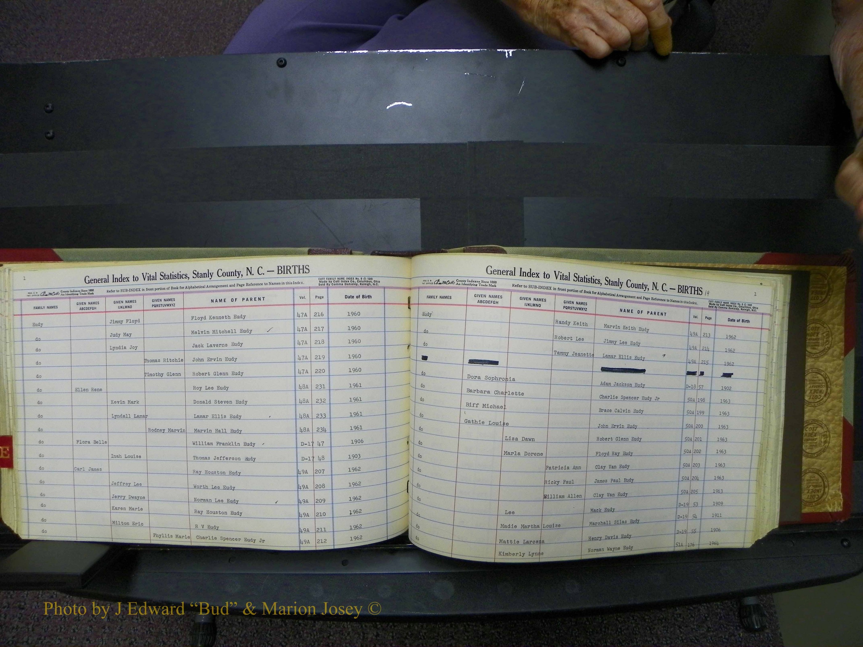 Stanley Co, NC Births, D-E, 1913-1994 (138).JPG