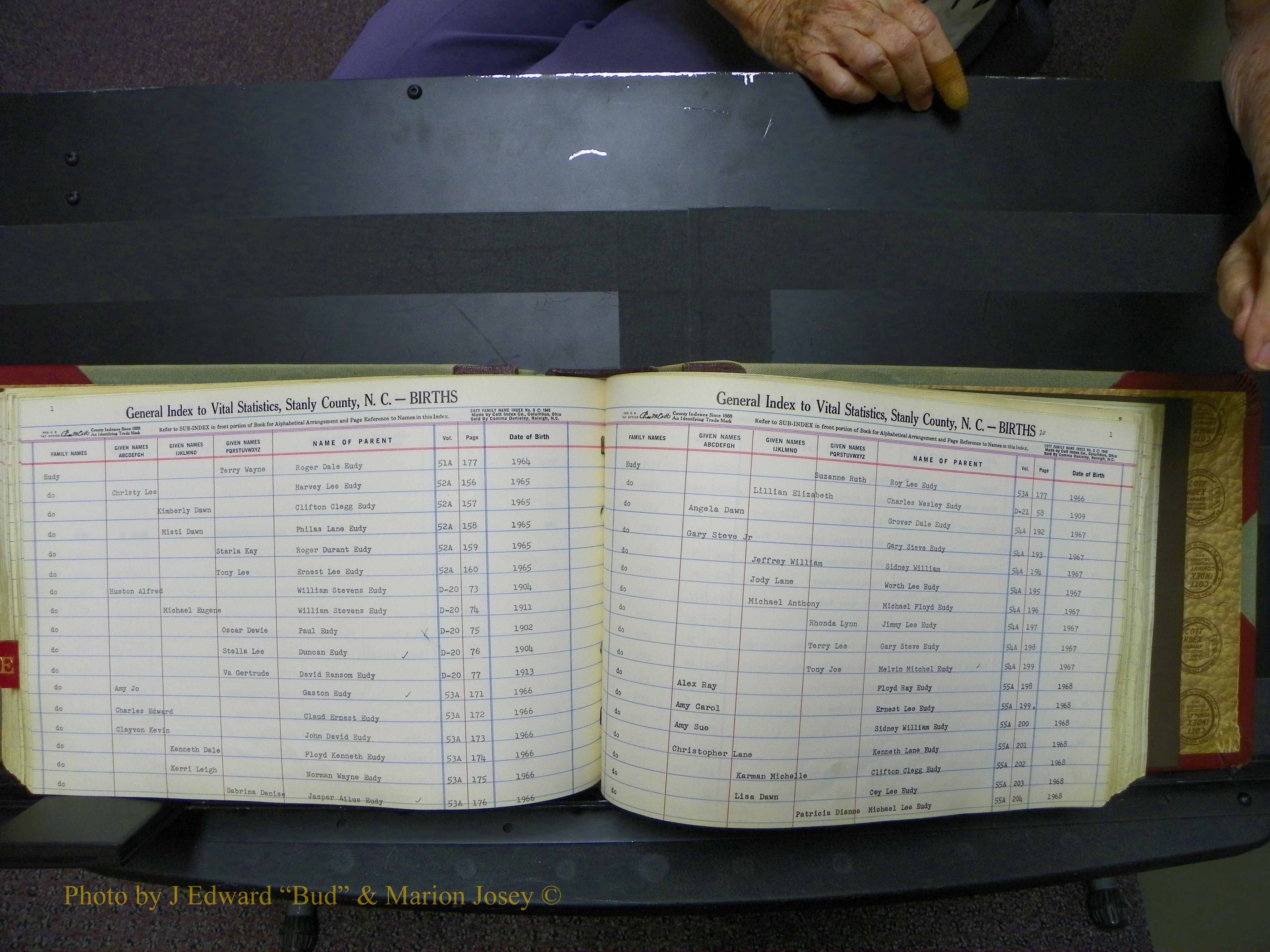 Stanley Co, NC Births, D-E, 1913-1994 (139).JPG