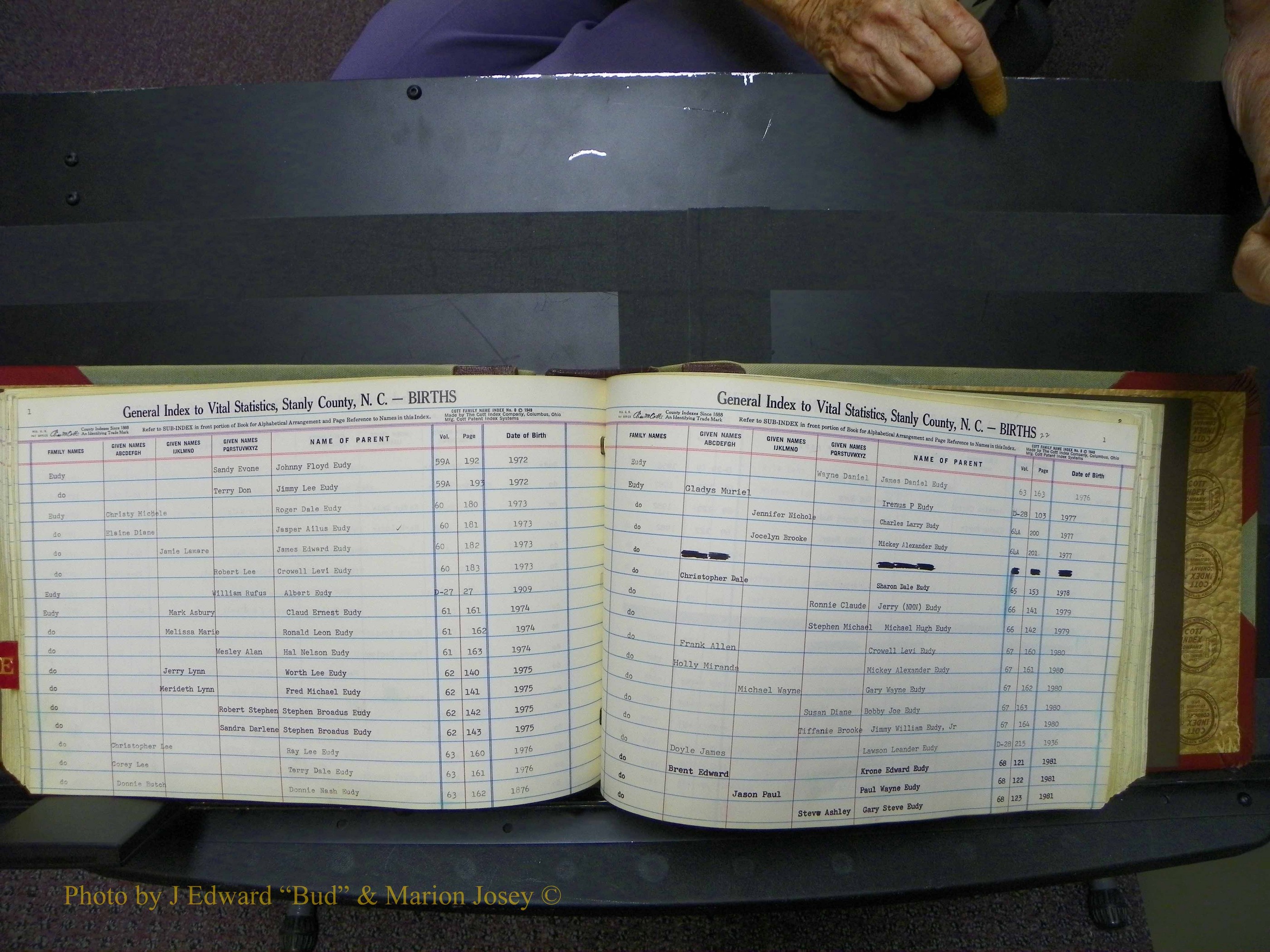 Stanley Co, NC Births, D-E, 1913-1994 (141).JPG