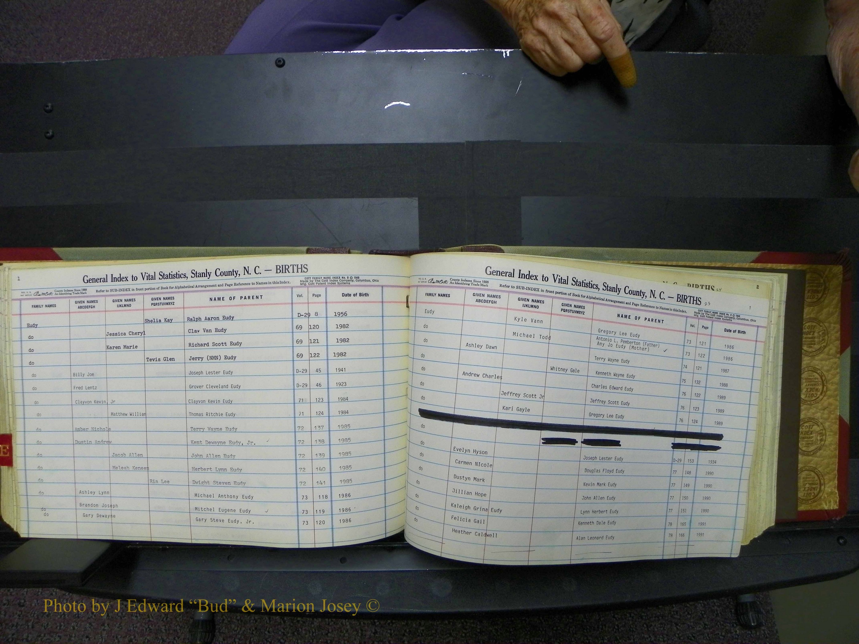 Stanley Co, NC Births, D-E, 1913-1994 (142).JPG