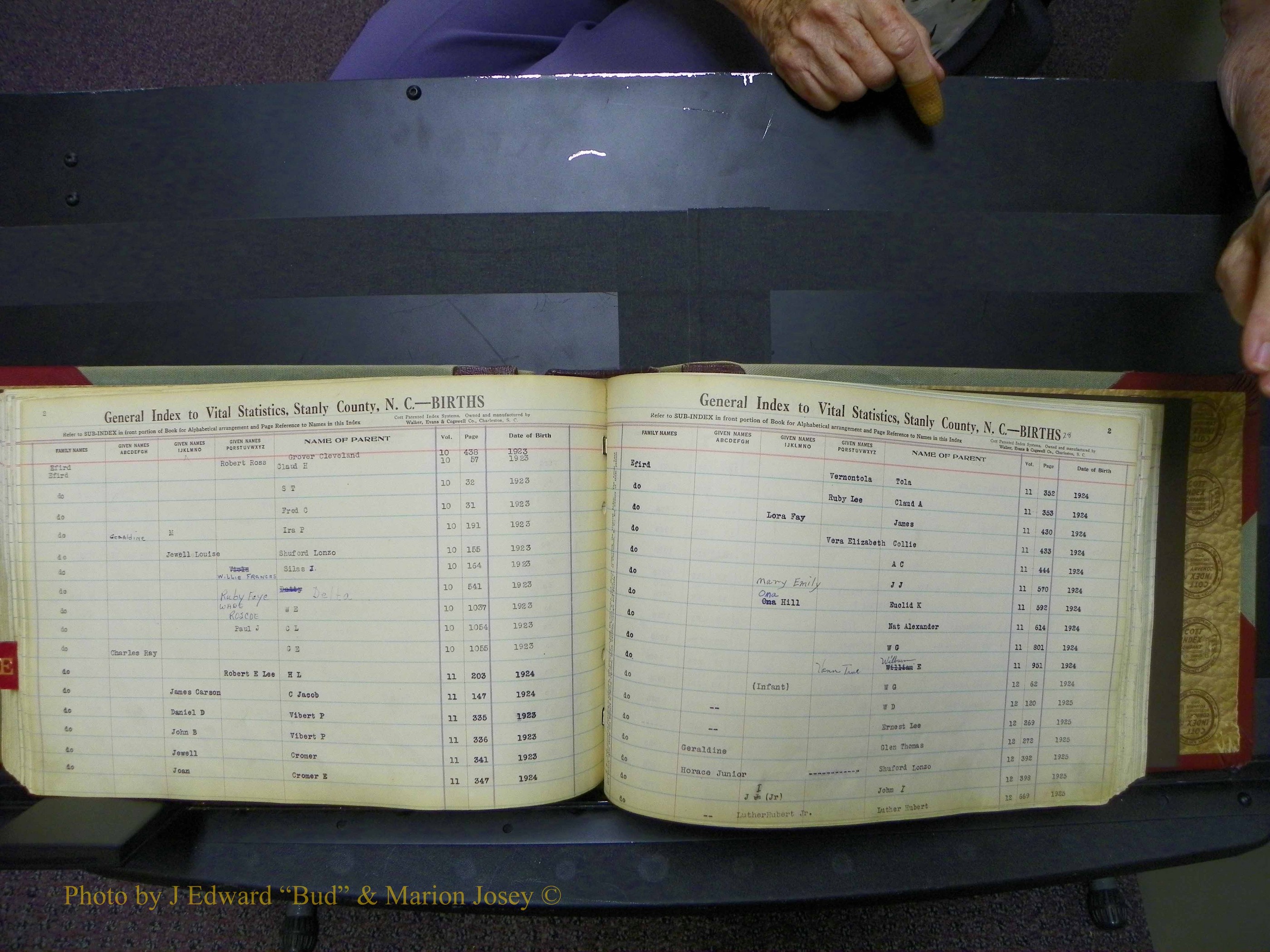 Stanley Co, NC Births, D-E, 1913-1994 (146).JPG