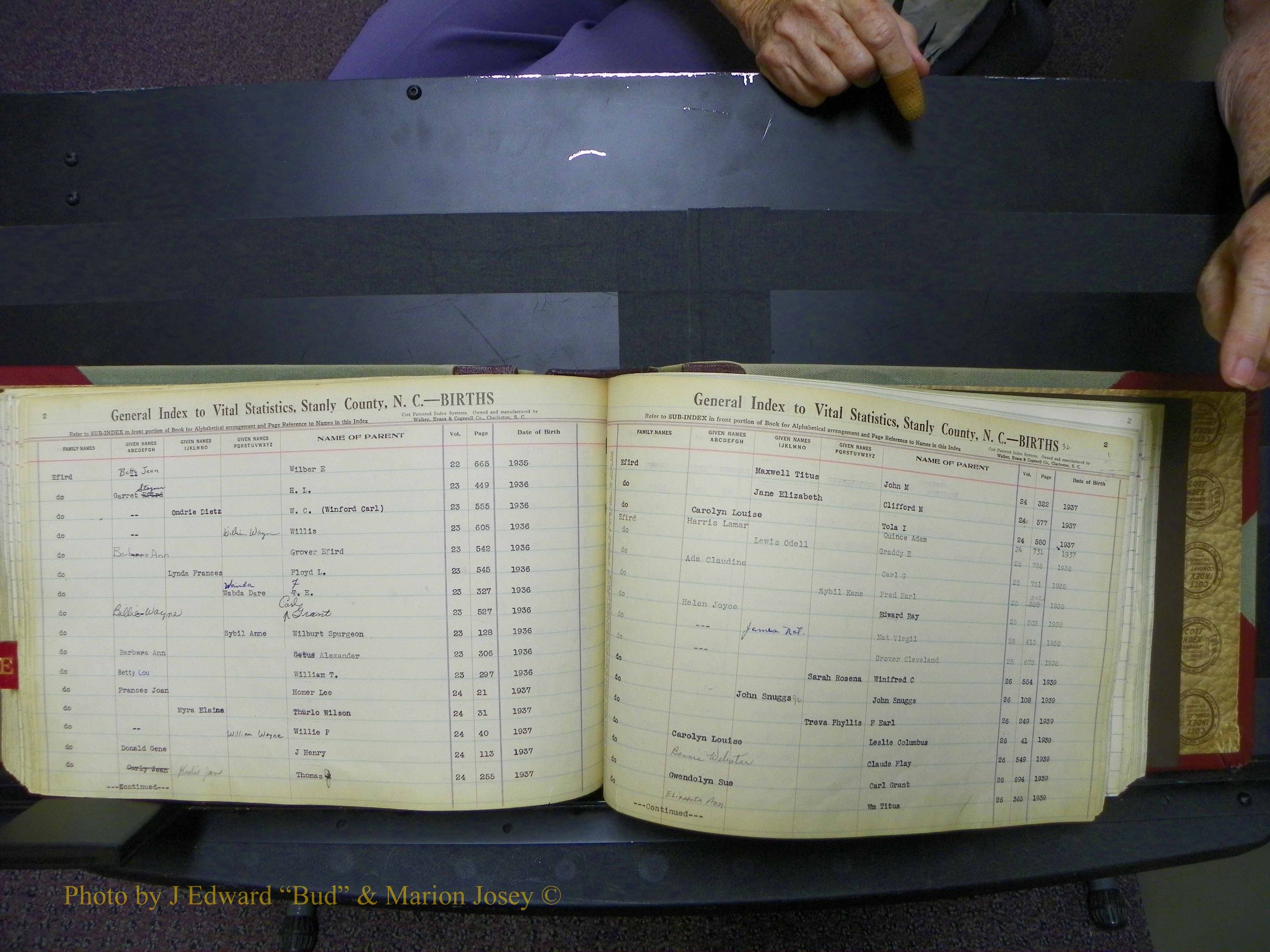 Stanley Co, NC Births, D-E, 1913-1994 (151).JPG