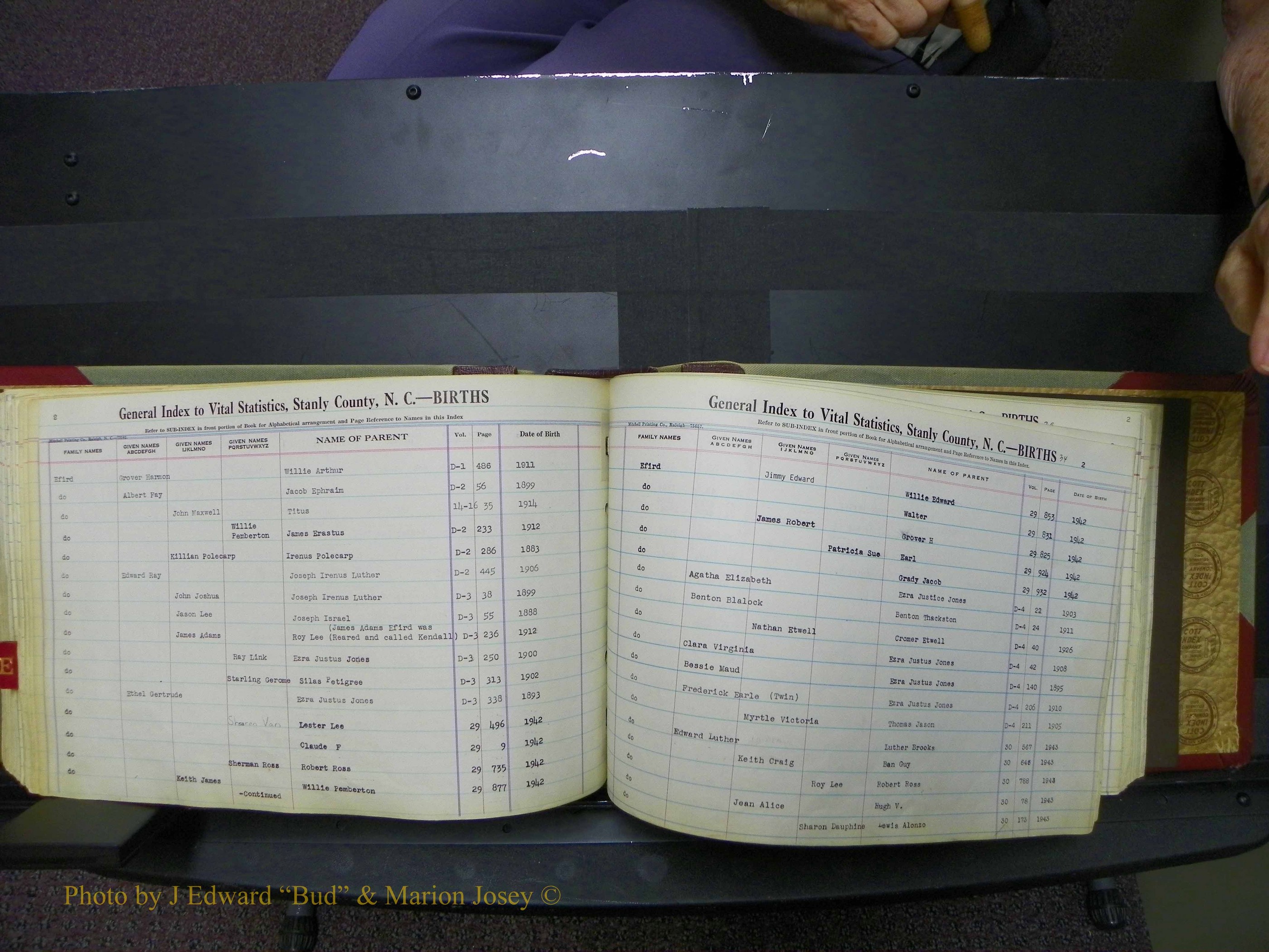 Stanley Co, NC Births, D-E, 1913-1994 (153).JPG